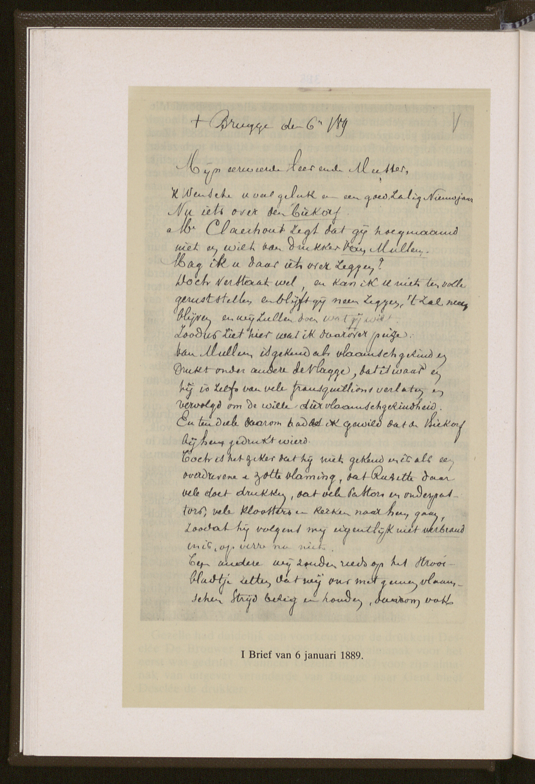 Edward Van Robays aan [Guido Gezelle]