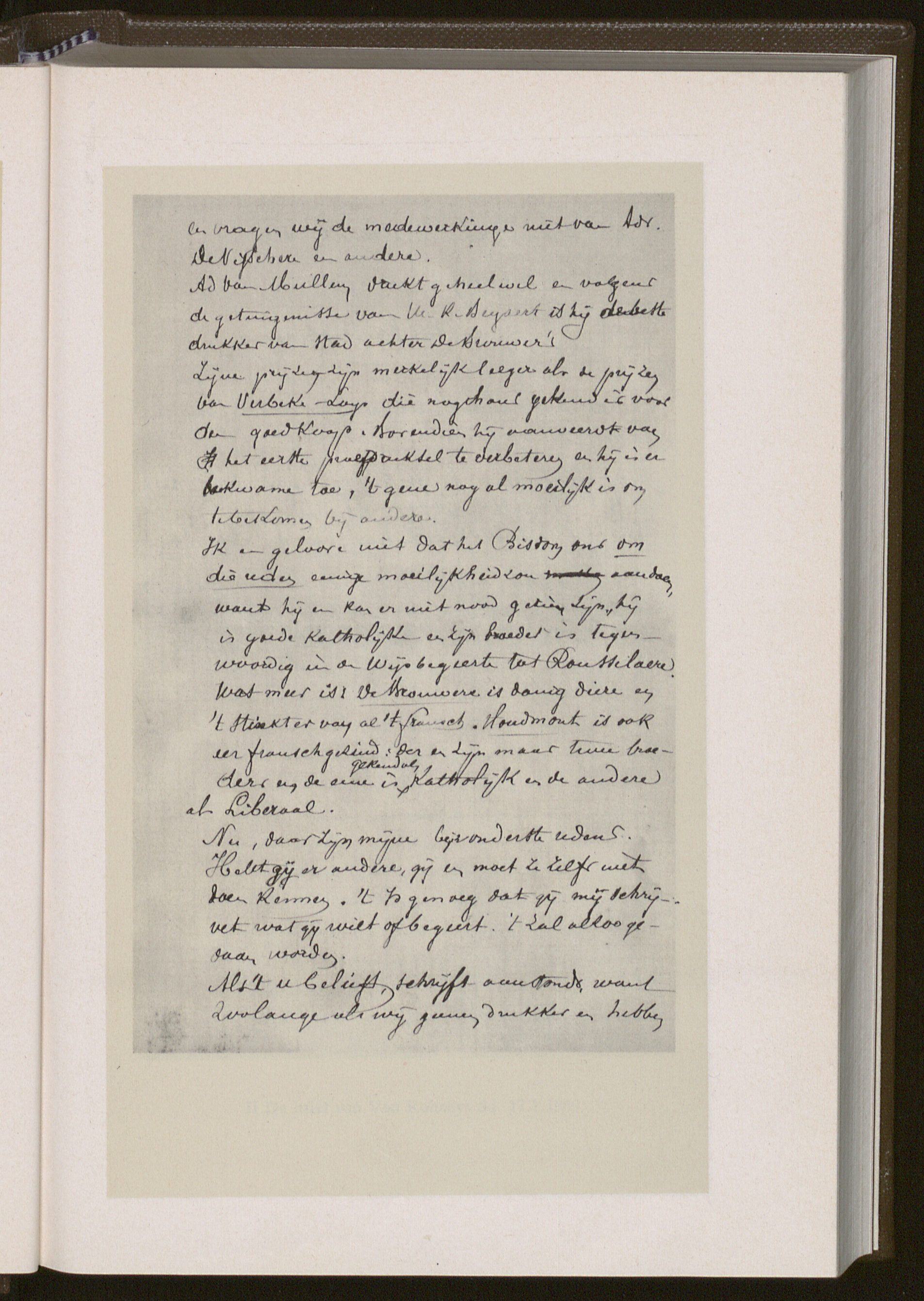 Edward Van Robays aan [Guido Gezelle]