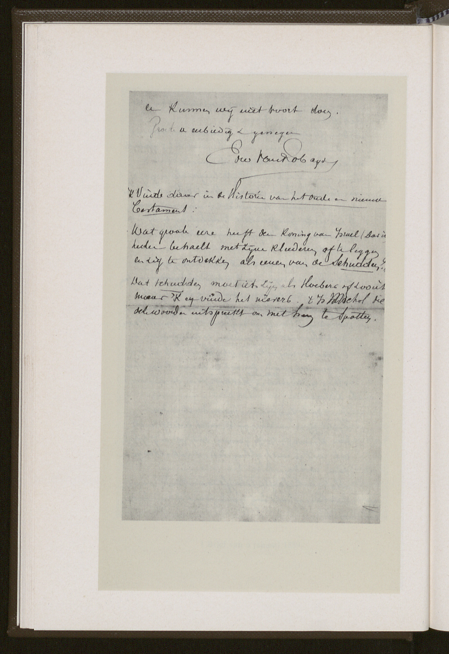 Edward Van Robays aan [Guido Gezelle]