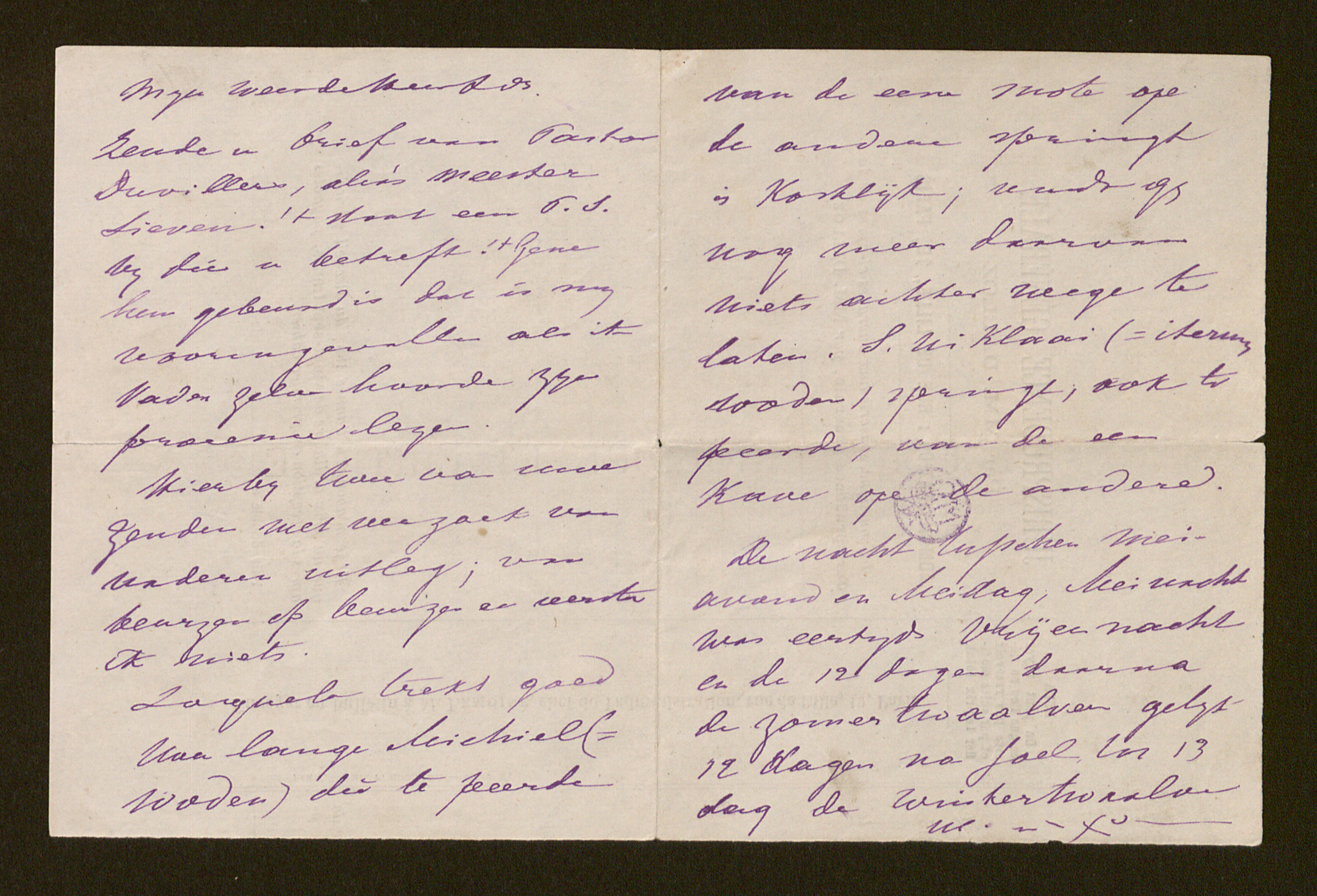 [Guido Gezelle] aan Karel De Gheldere