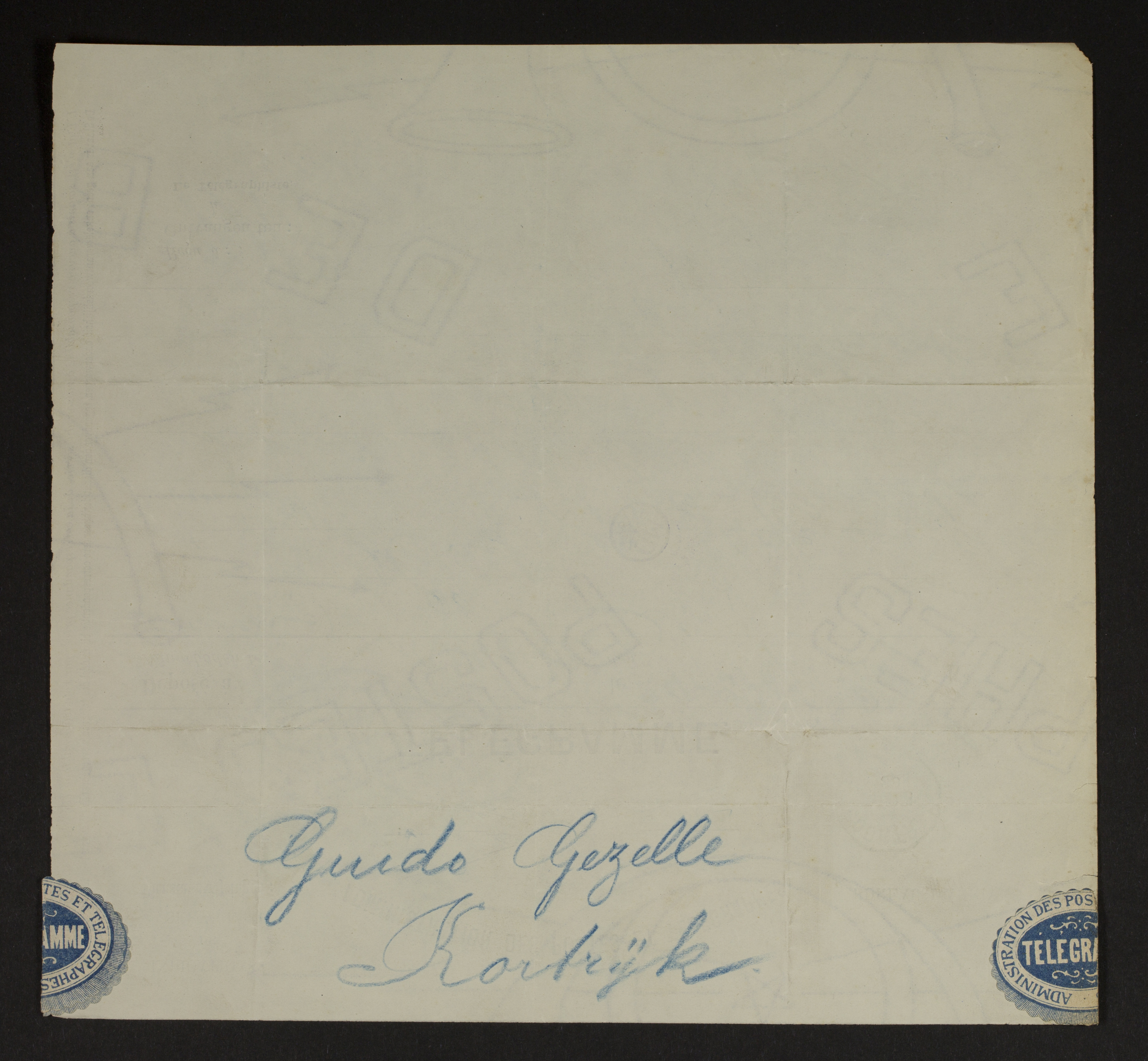 Peter Paul Alberdingk Thijm aan Guido Gezelle