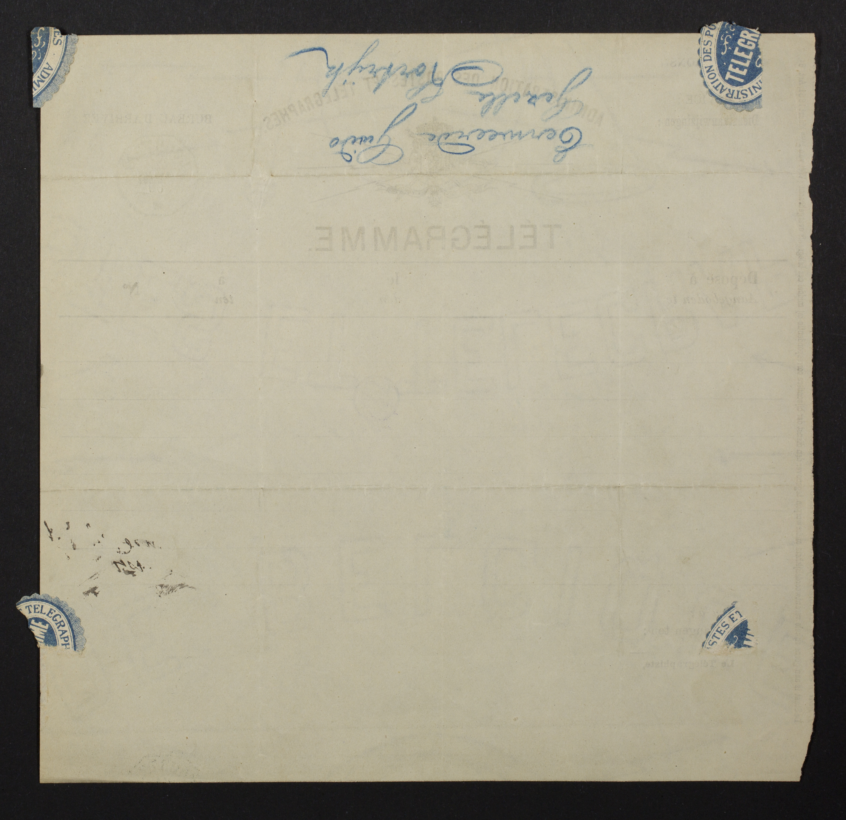 Servatius Daems (=Frater Domien) en Gustaaf Hendrik Jozef Janssens aan Guido Gezelle