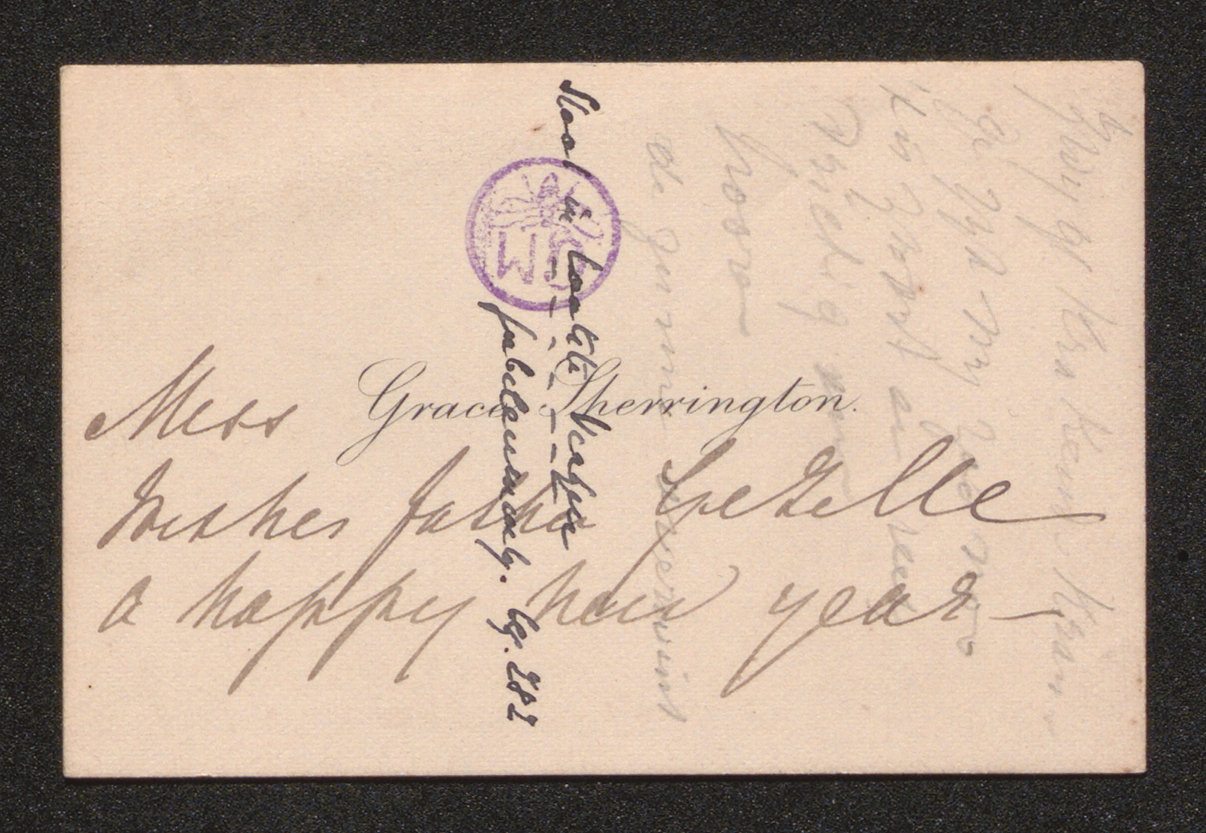 Grace Sherrington aan [Guido Gezelle]