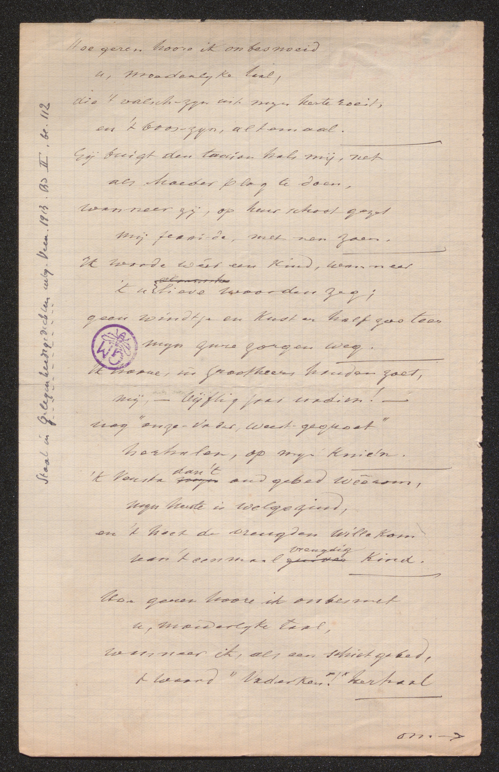 Alfons Dassonville aan [Guido Gezelle]