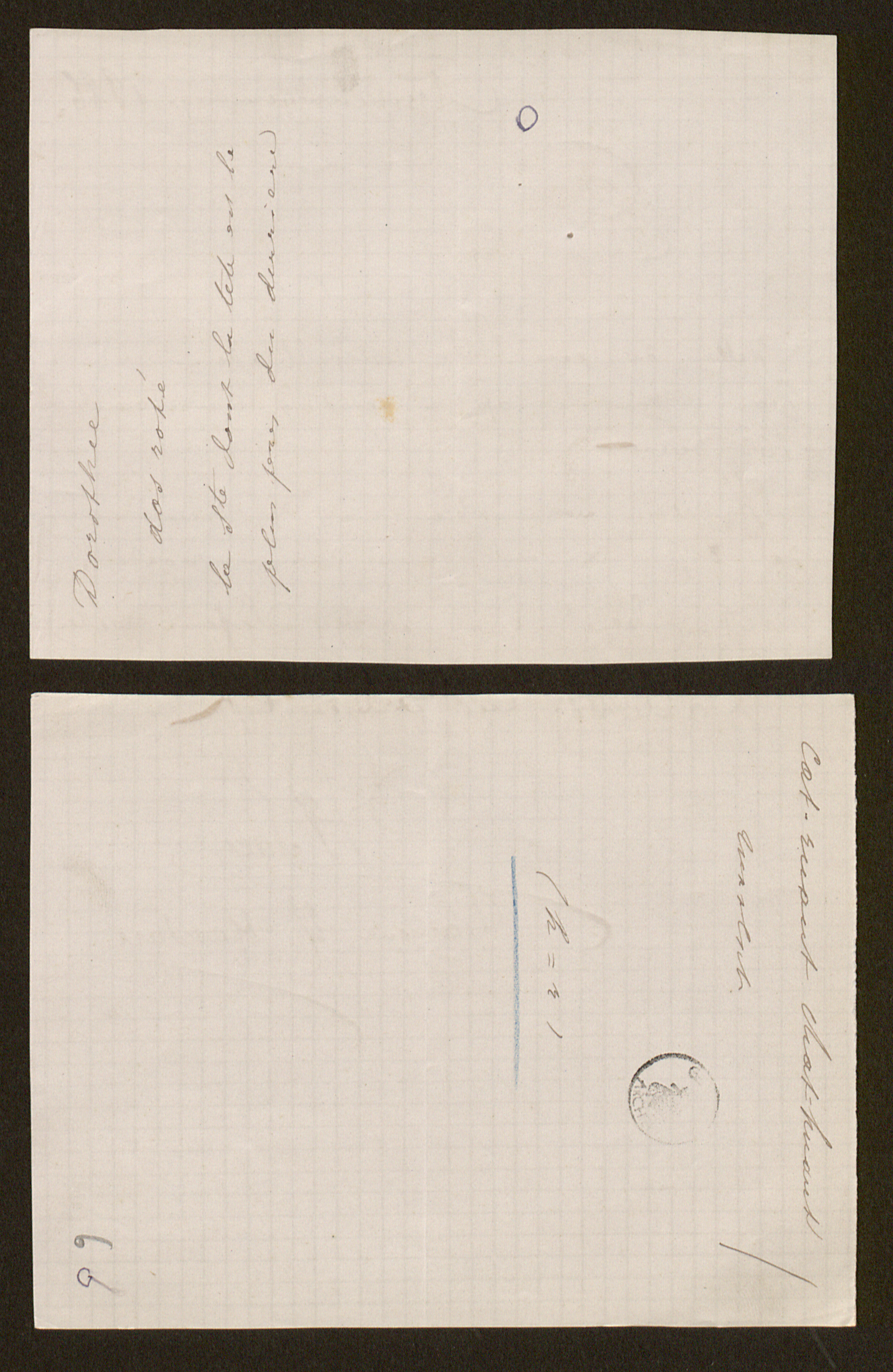 Pieter Baes namens Edmond Lodewijk Houtave aan [Guido Gezelle]