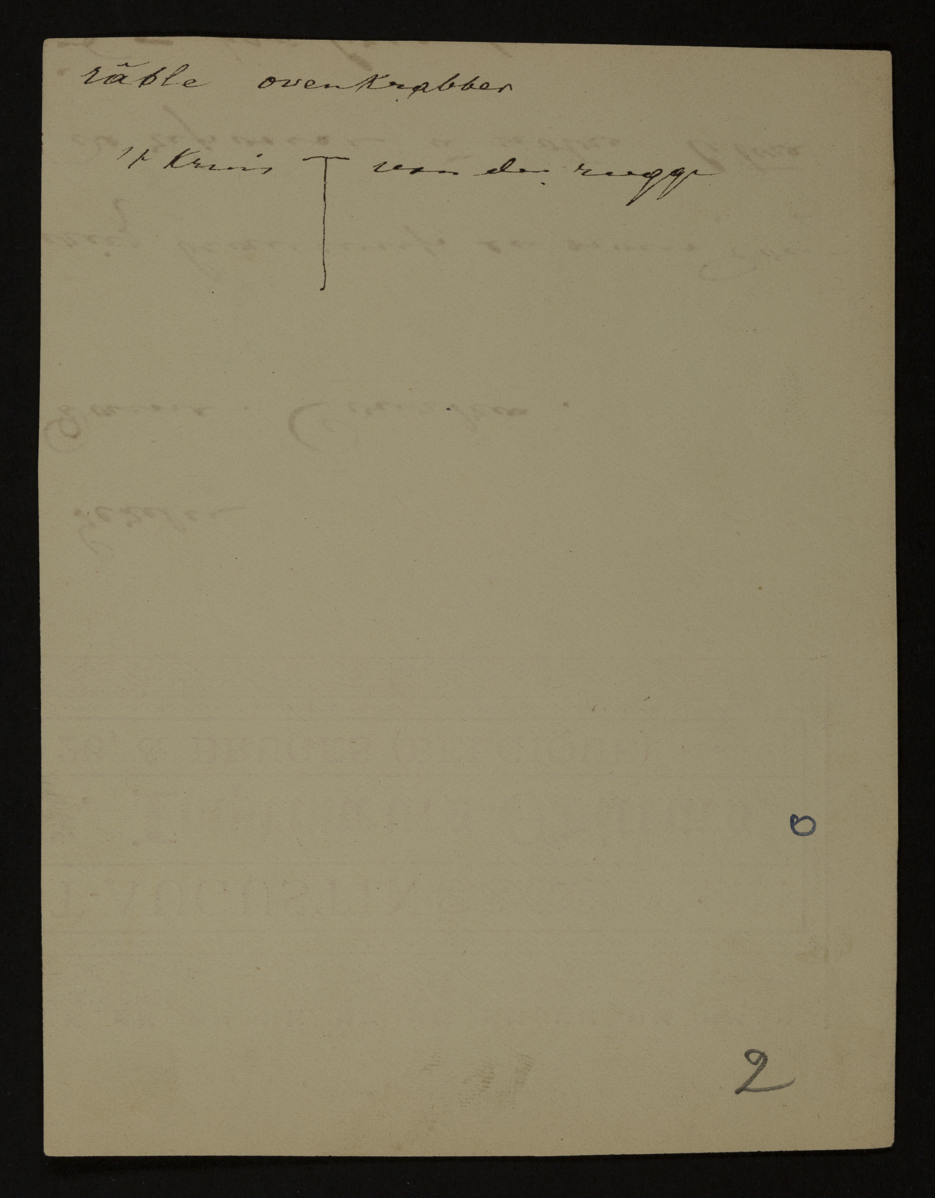 [Hendrik Van Der Straeten i.n.v. Desclée-De Brouwer] aan [Guido Gezelle]