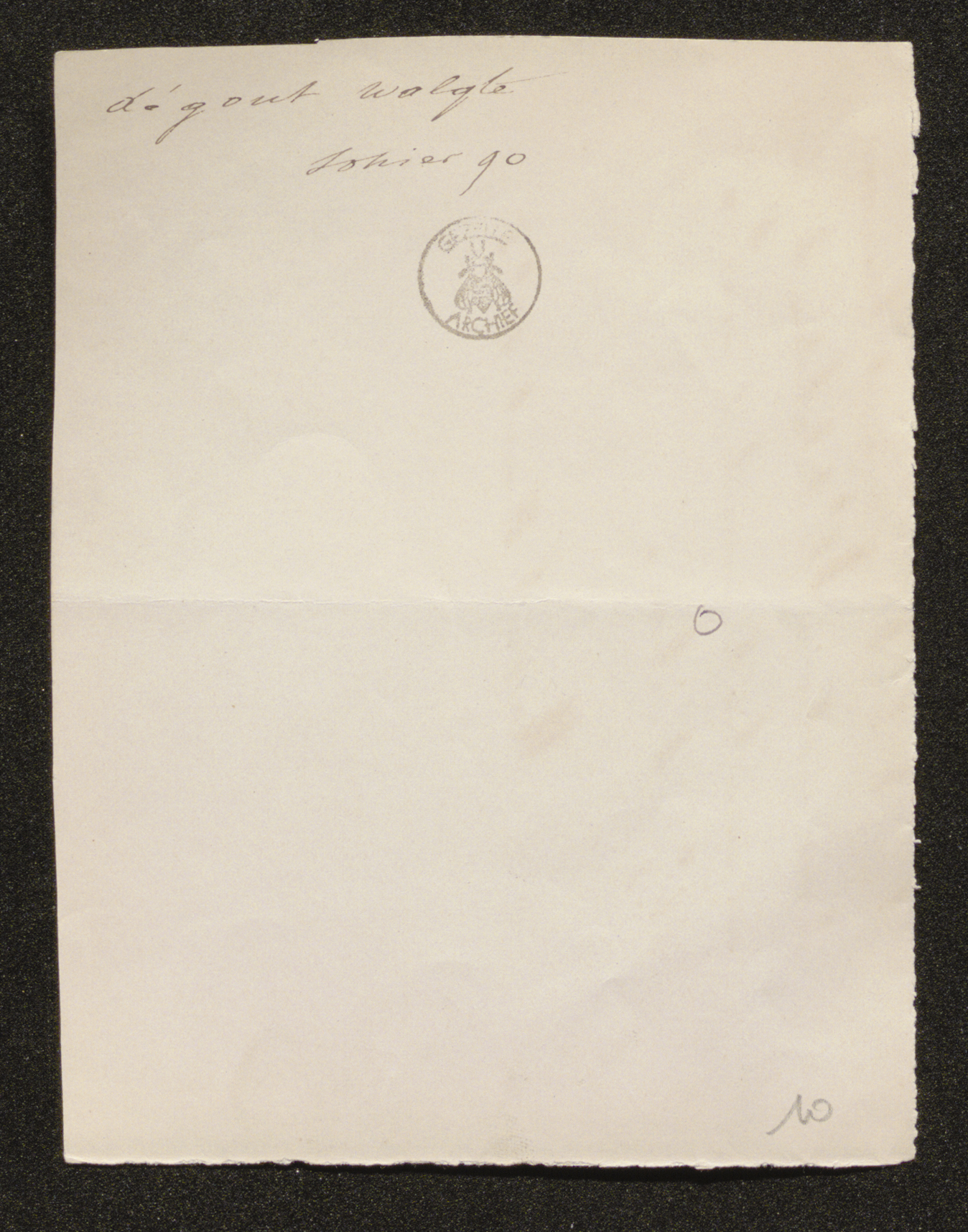 [Zusters van de Heilige Jozef] aan [Guido Gezelle]