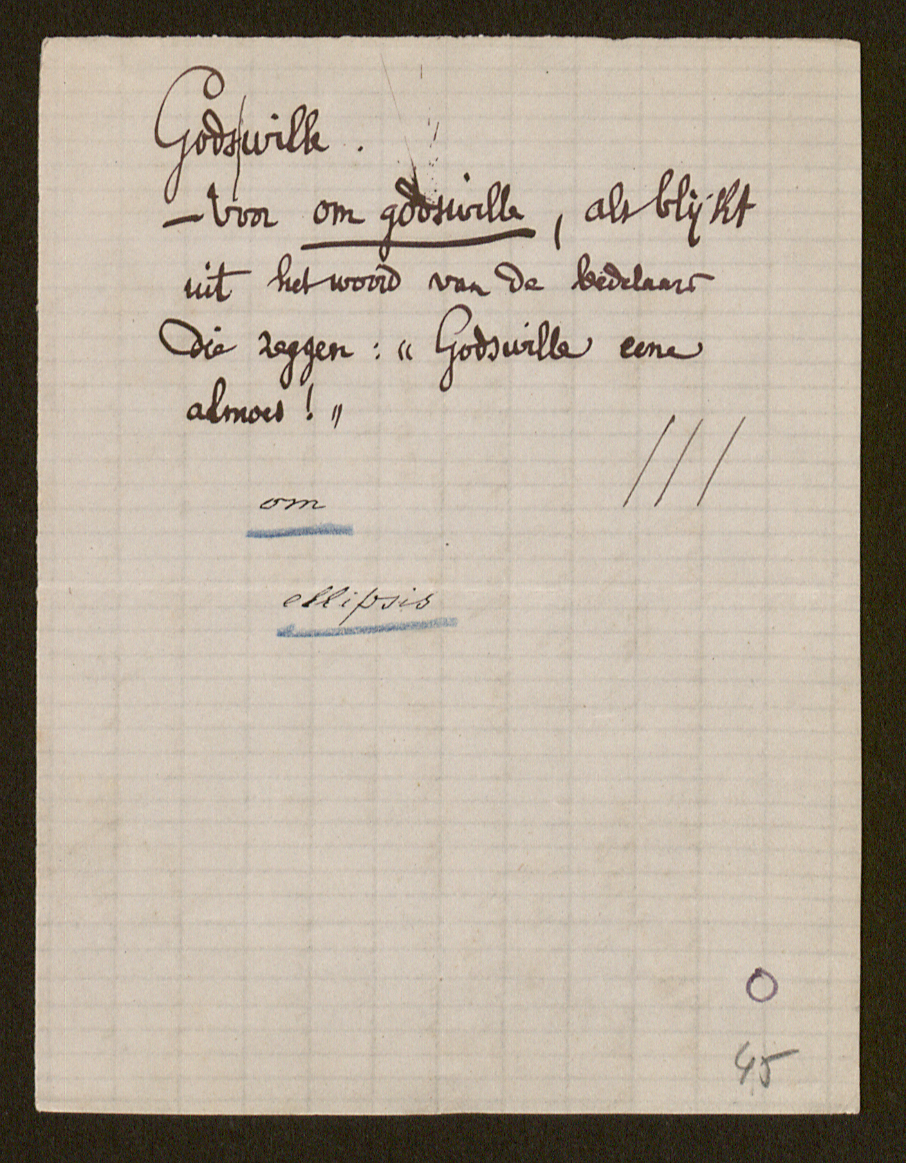 [Jan Bols] aan [Leonard Lodewijk De Bo]