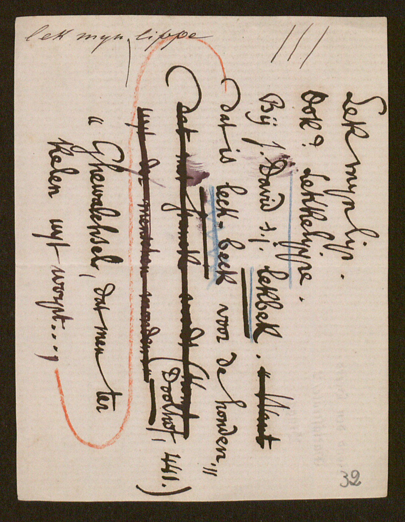 [Pieter Baes] aan [Leonard Lodewijk De Bo]