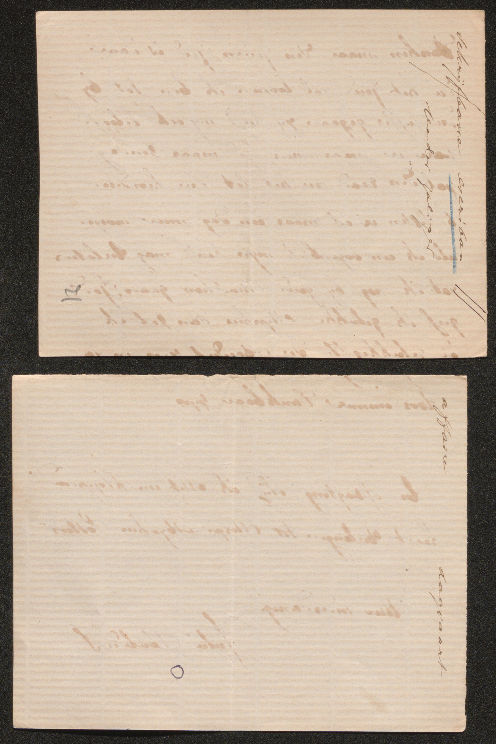 [Juliana Decloedt] (= mevrouw Juliana Mulders) aan [Guido Gezelle]