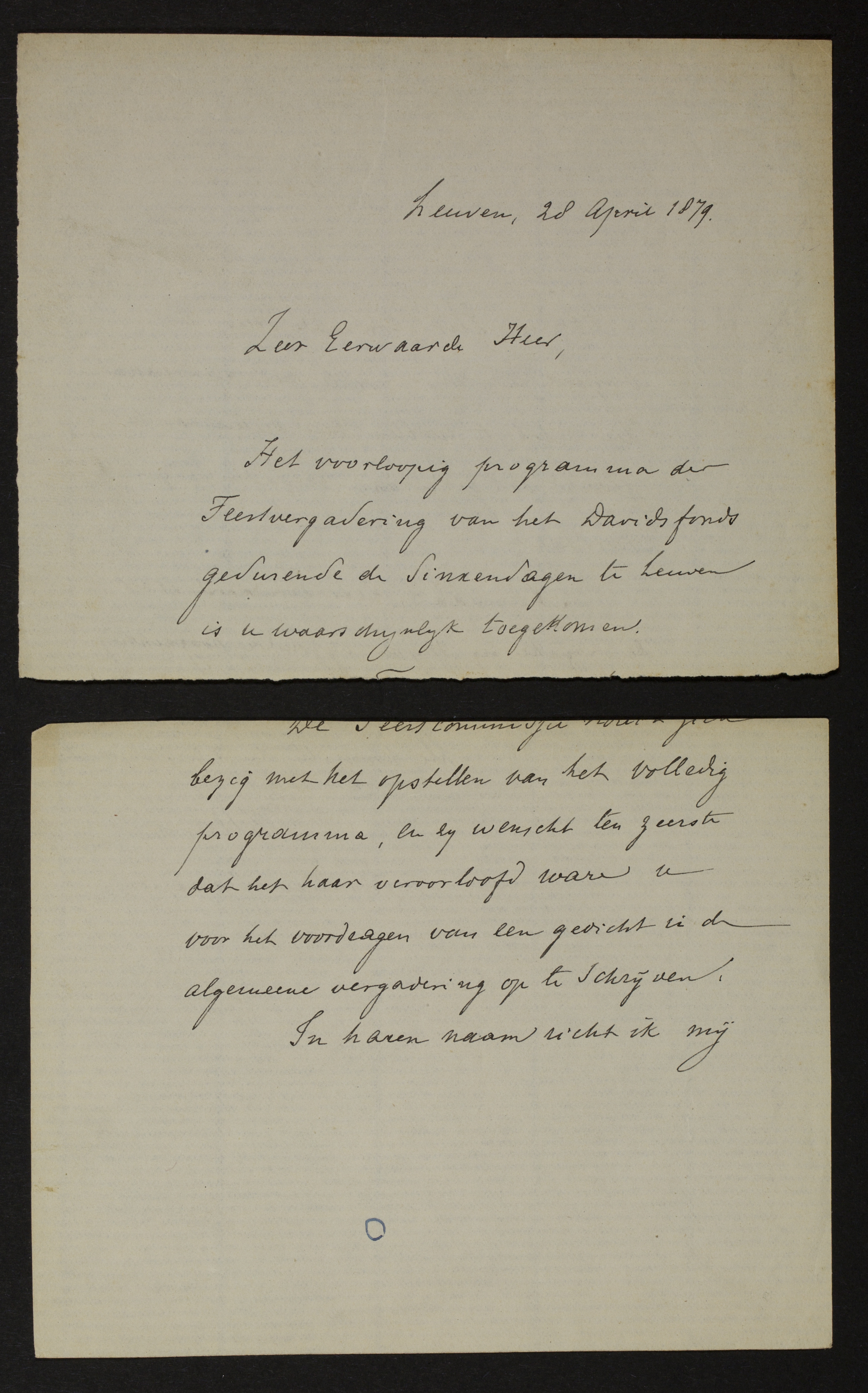 Pieter Willems aan [Guido Gezelle]