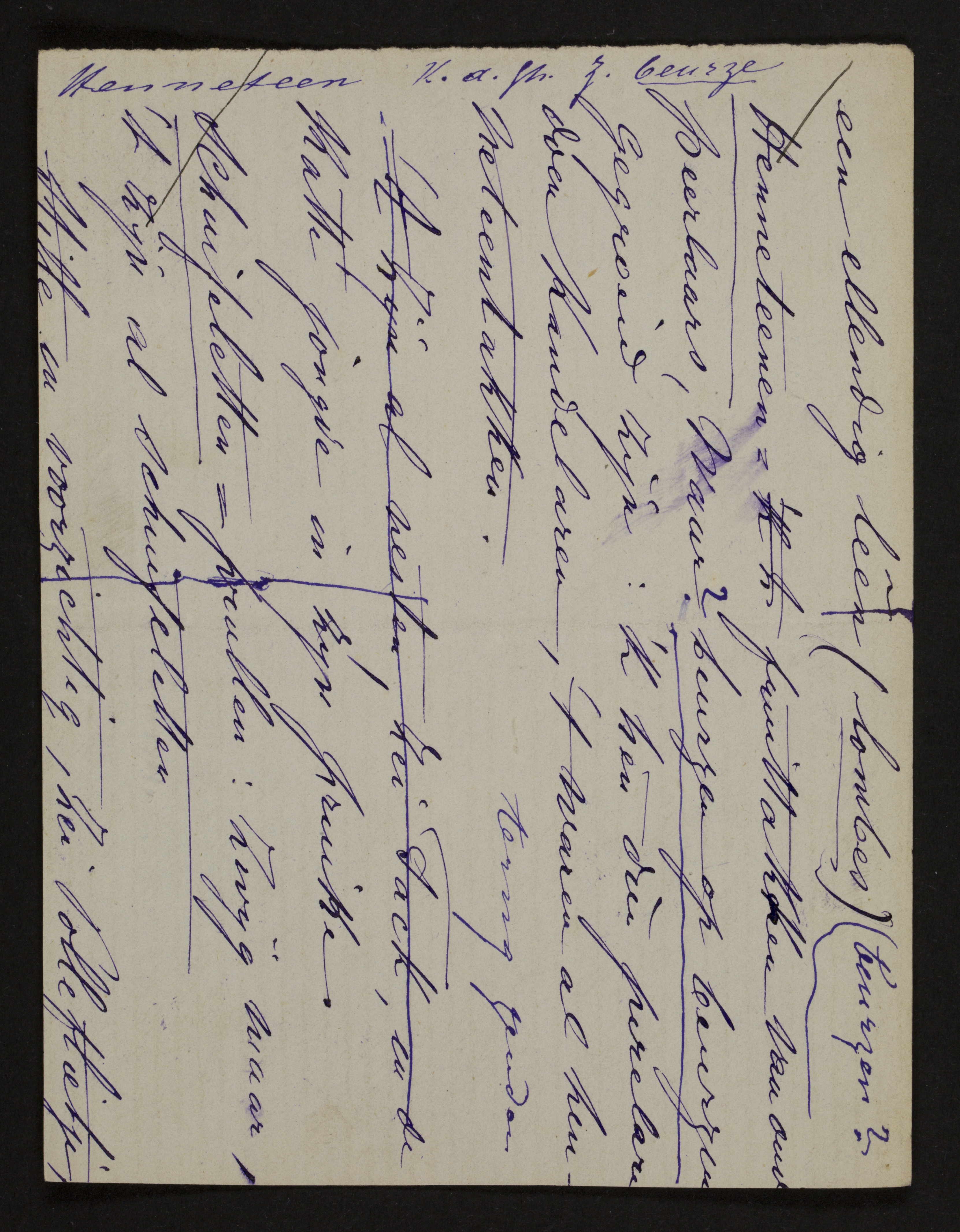 [Karel De Gheldere] aan [Guido Gezelle]