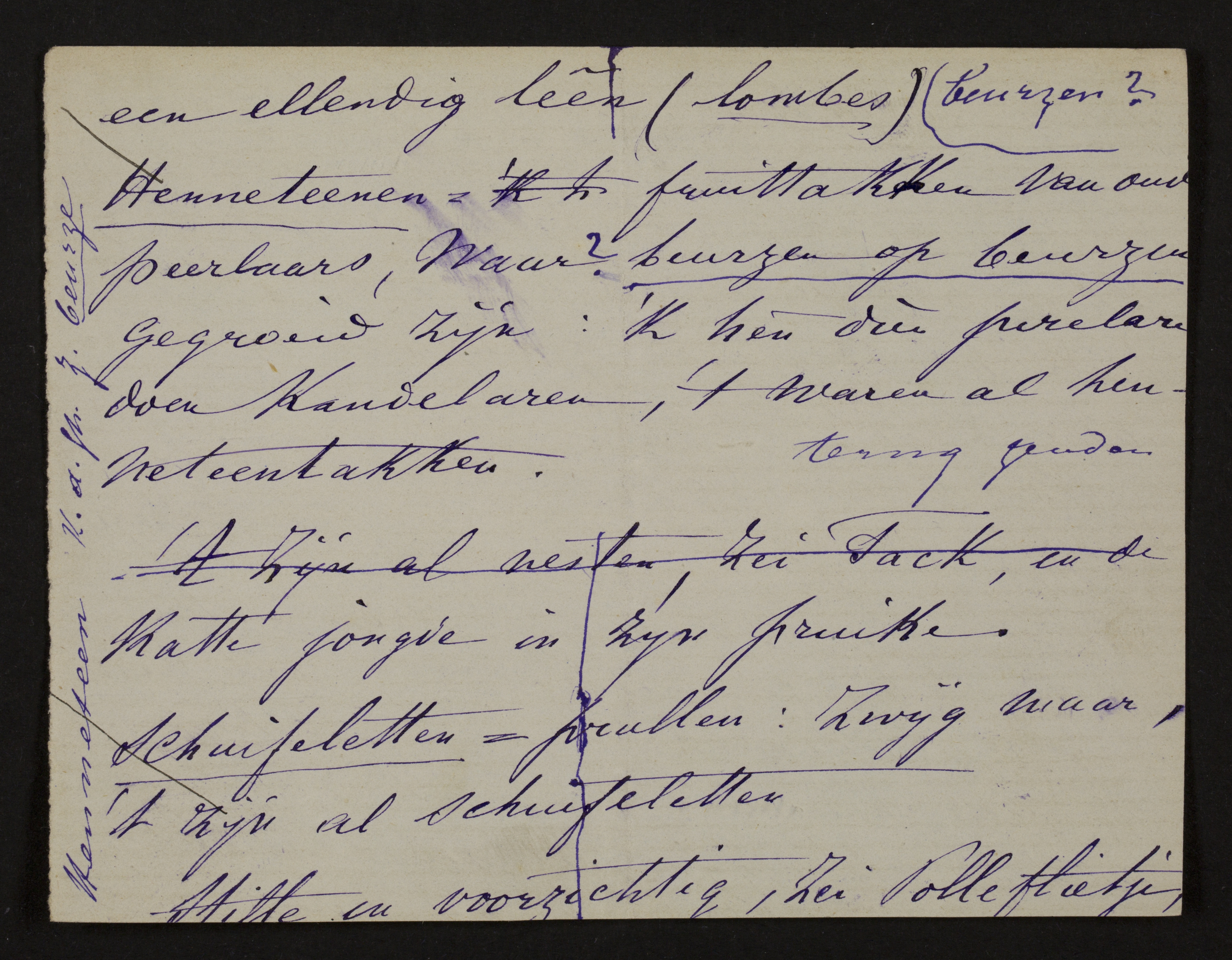 [Karel De Gheldere] aan [Guido Gezelle]