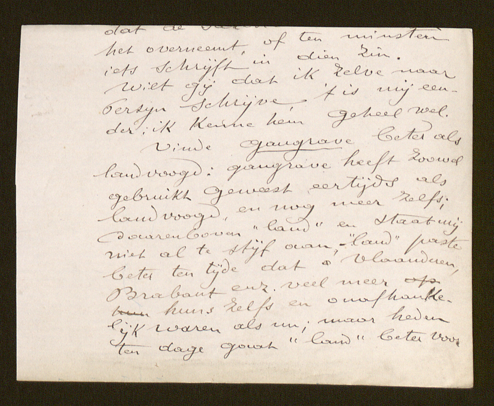 [Jan Craeynest] aan [Guido Gezelle]