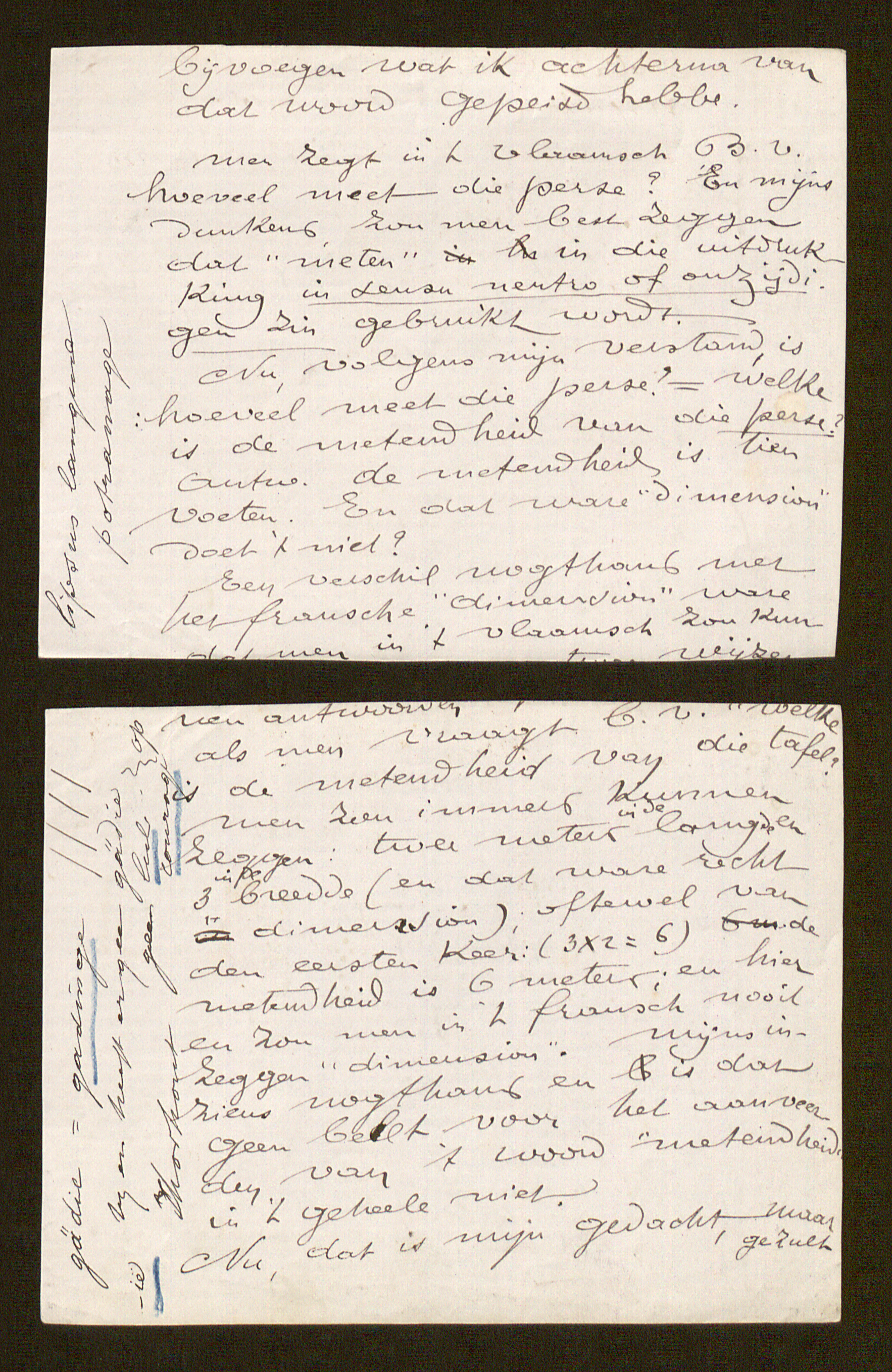 Jan Craeynest aan [Guido Gezelle]