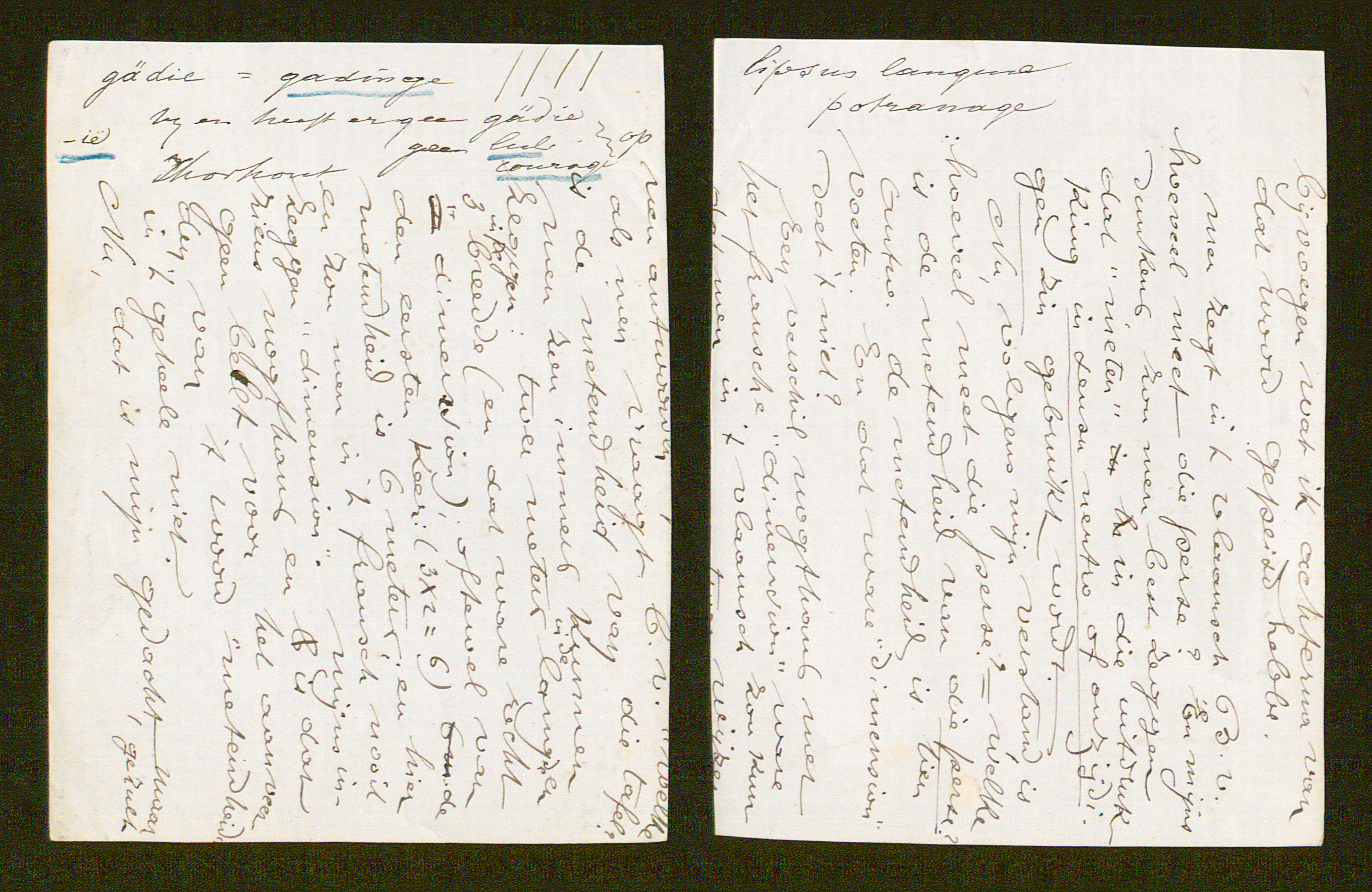 Jan Craeynest aan [Guido Gezelle]