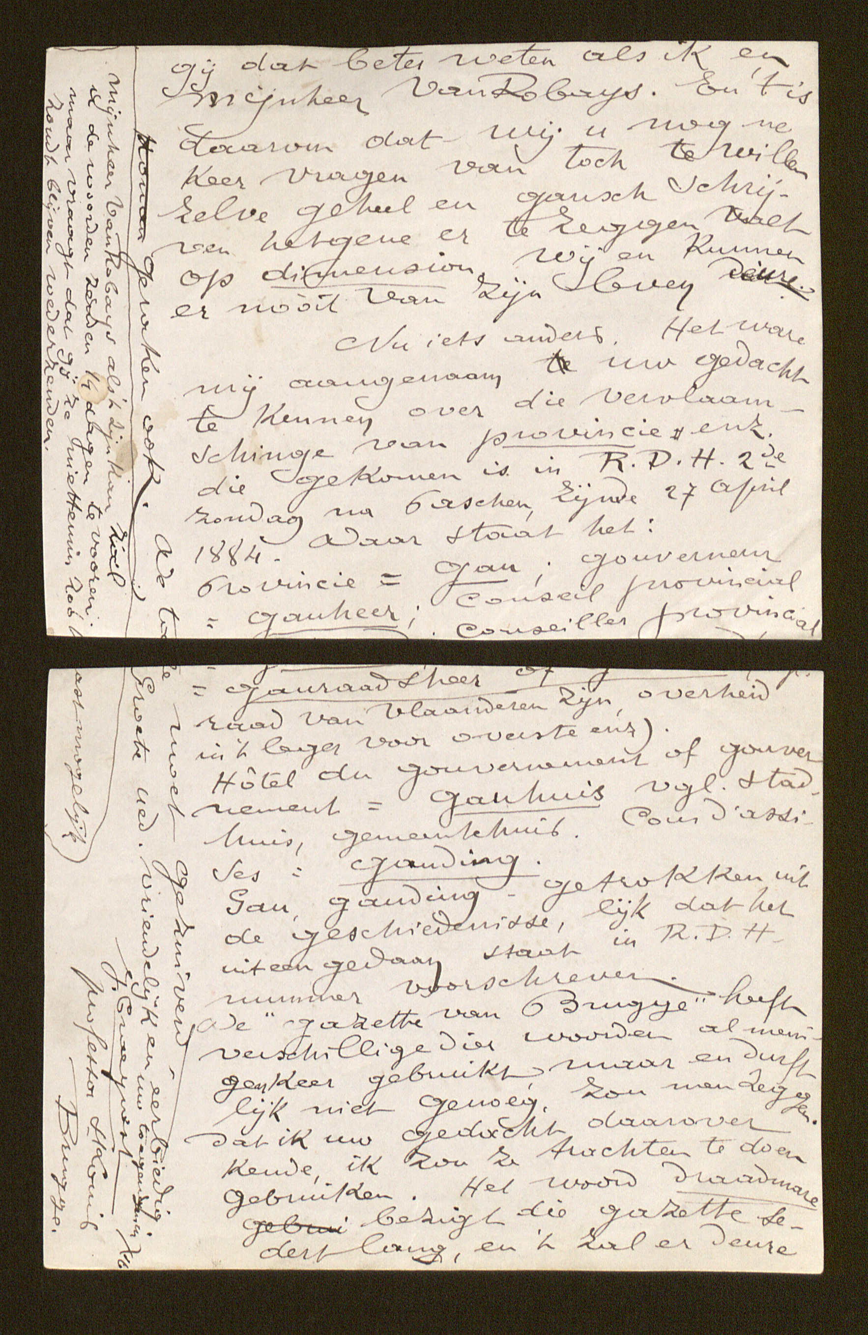 Jan Craeynest aan [Guido Gezelle]