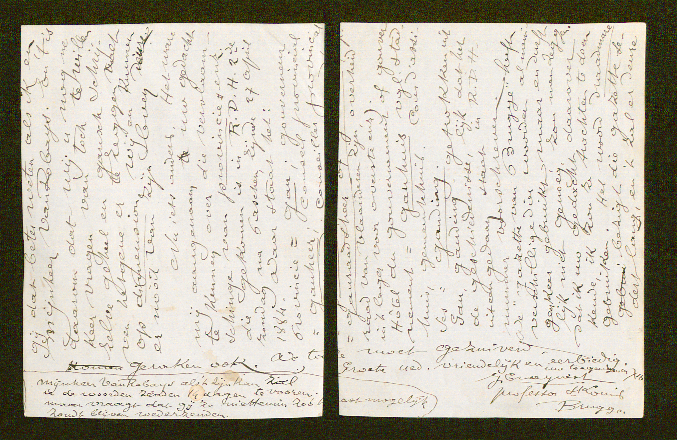 Jan Craeynest aan [Guido Gezelle]