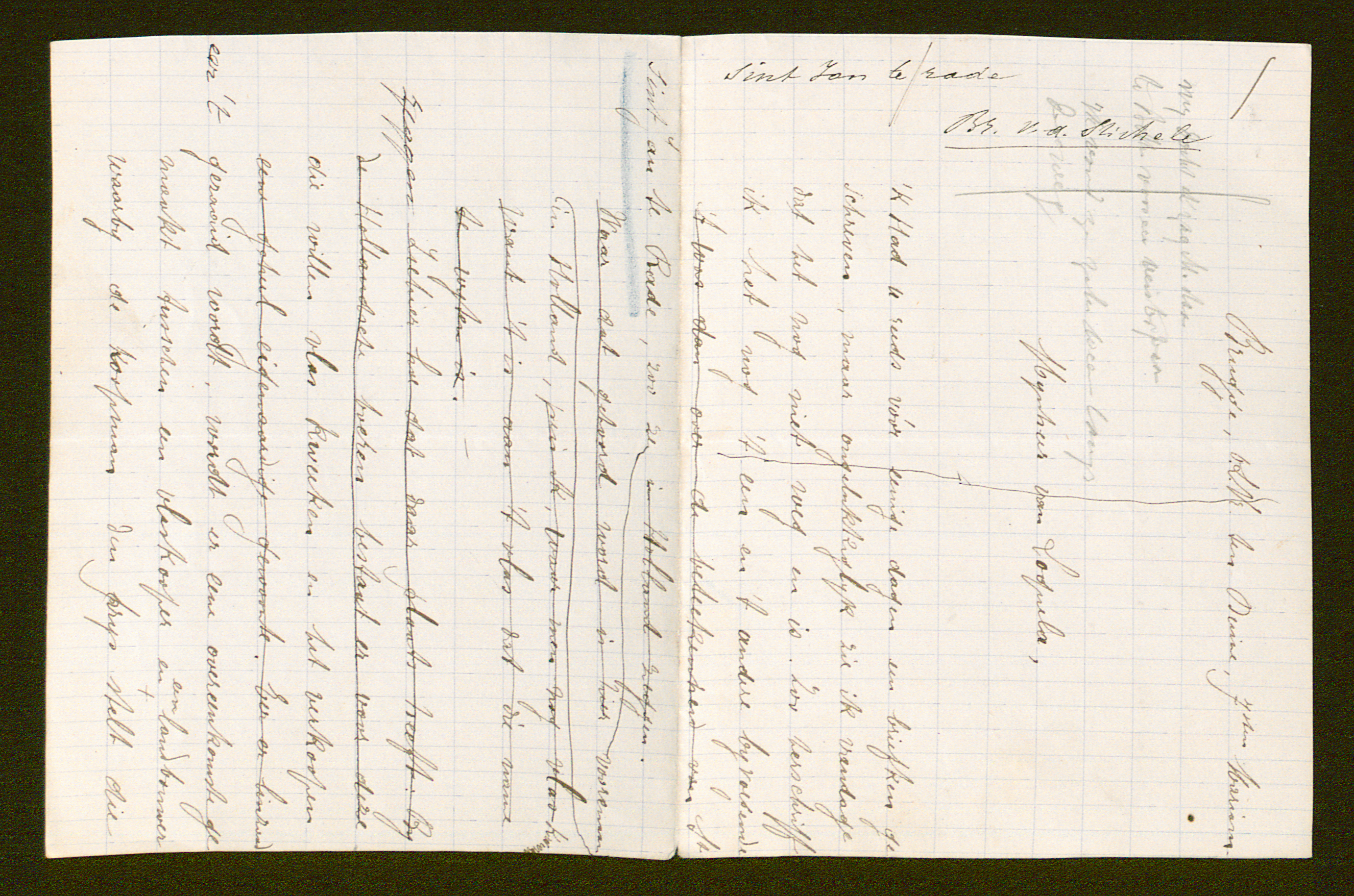 [Bruno Carolus Vander Stichele] aan [Guido Gezelle]