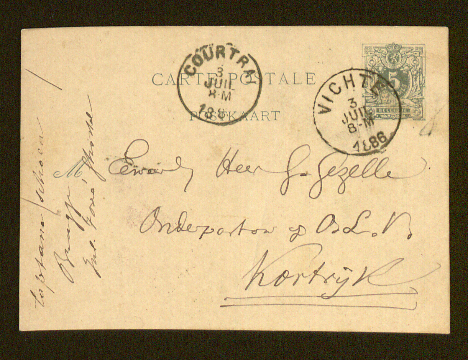 [Pieter Busschaert] aan Guido Gezelle