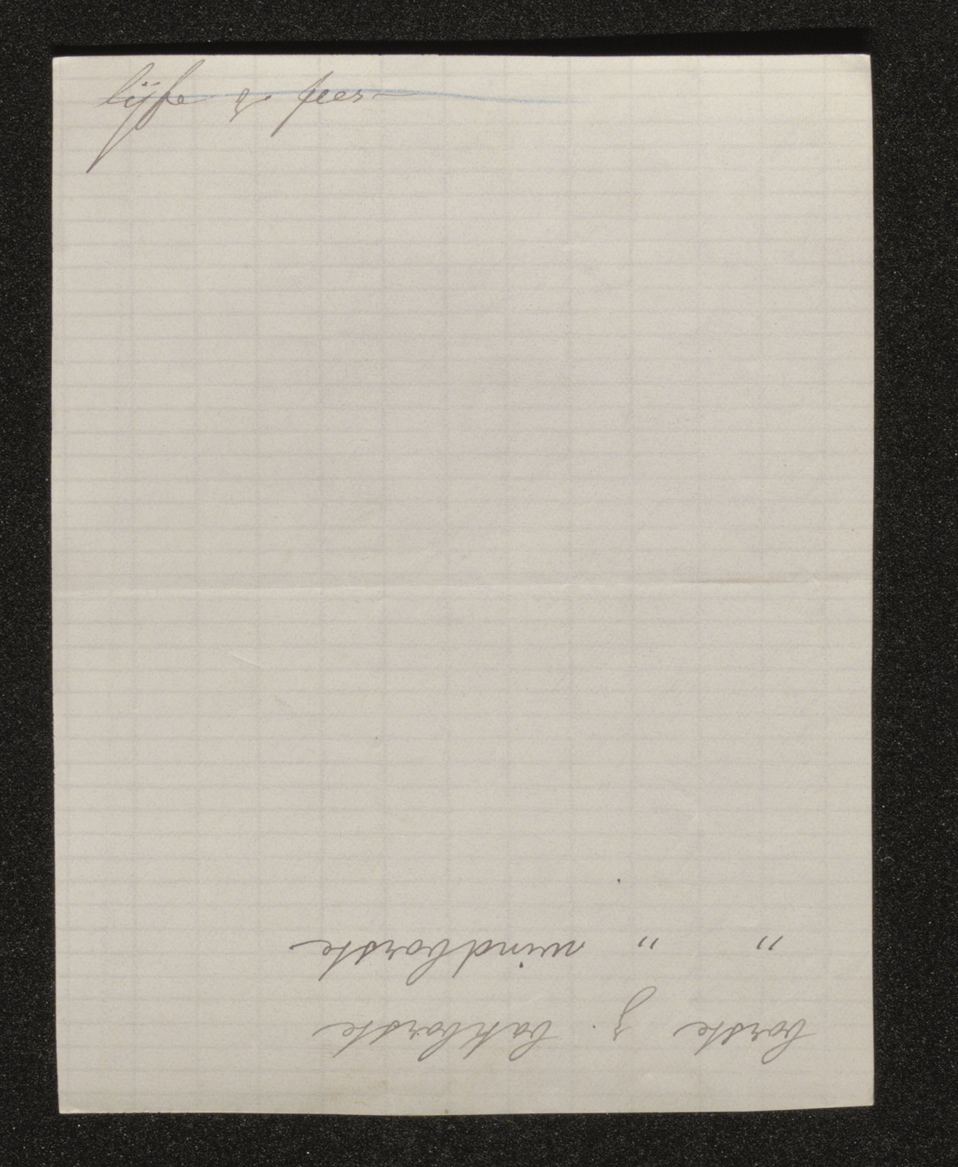 [Cathérine Joséphine Mesnage] (= mevrouw Cathérine De Geyne) aan [Guido Gezelle]