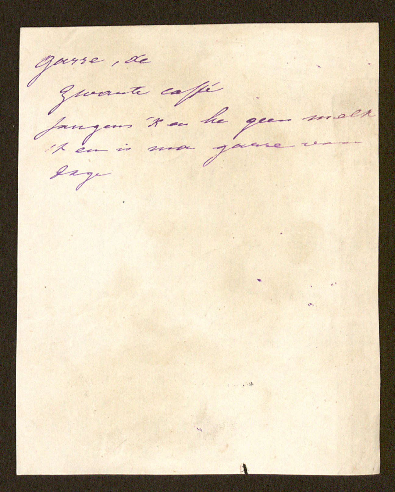 Pierre Raoux aan [Guido Gezelle]