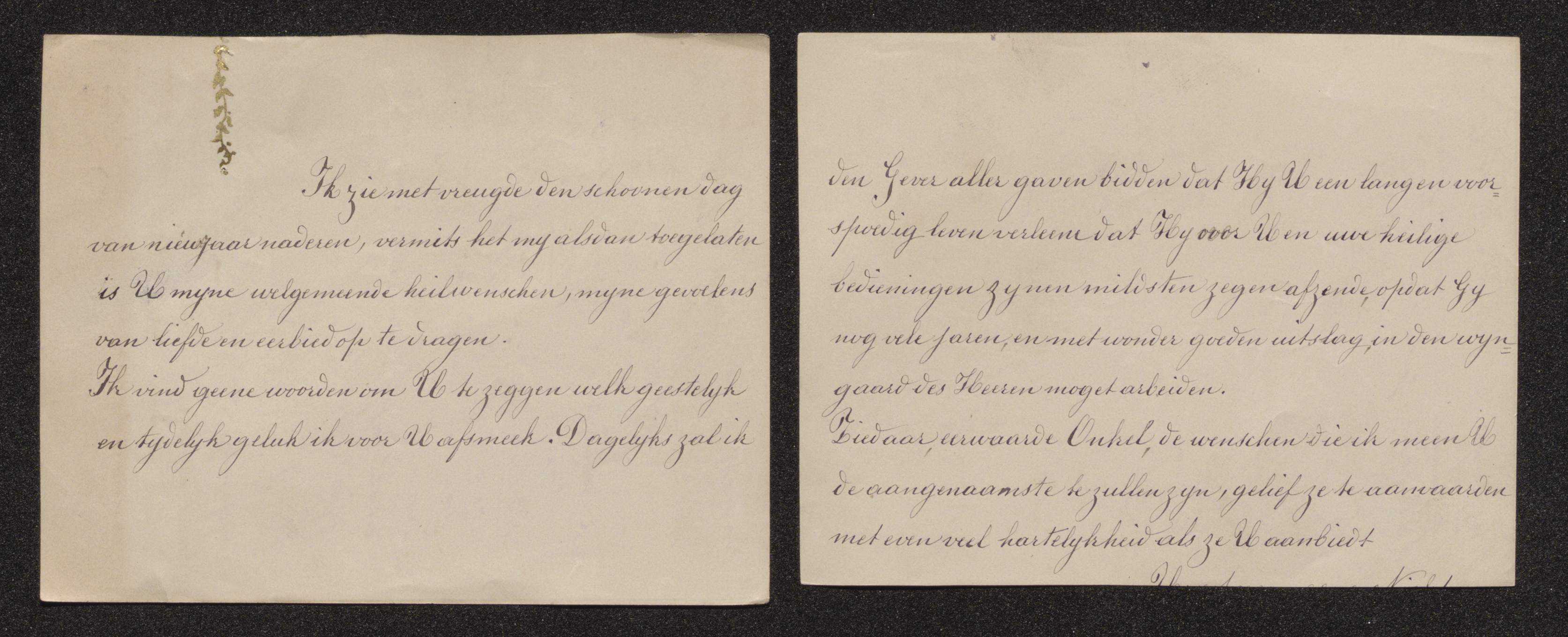 [Hortense Gezelle] aan [Guido Gezelle]