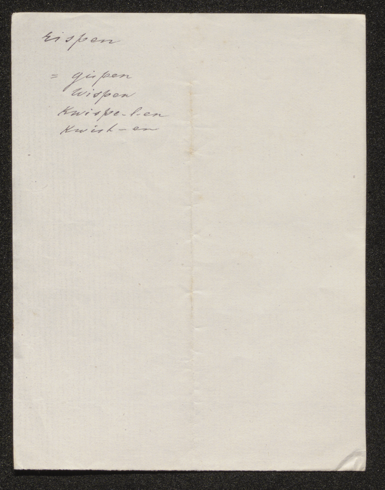 [Cordelia Van De Wiele] aan [Guido Gezelle]