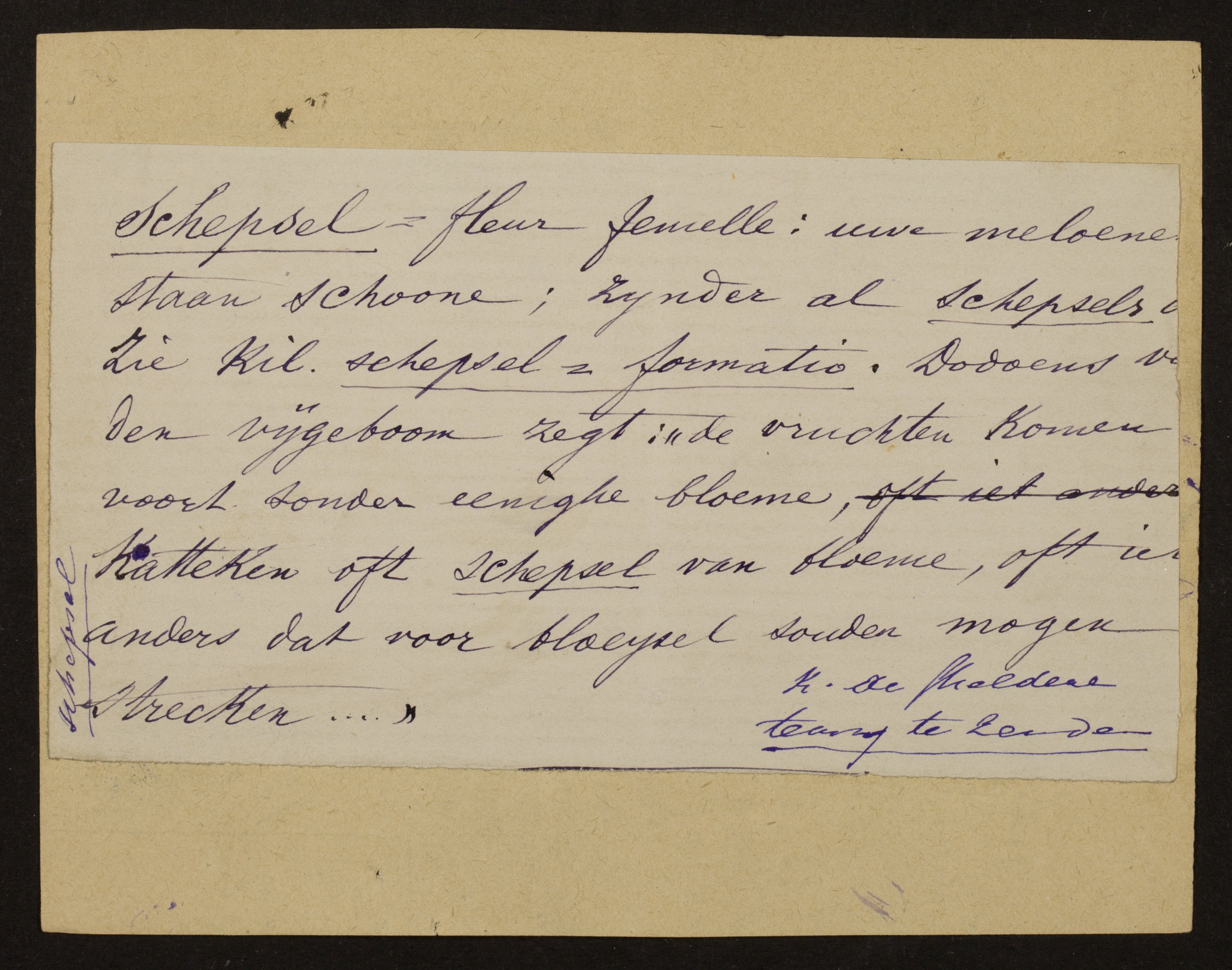 [Karel De Gheldere] aan [Guido Gezelle]