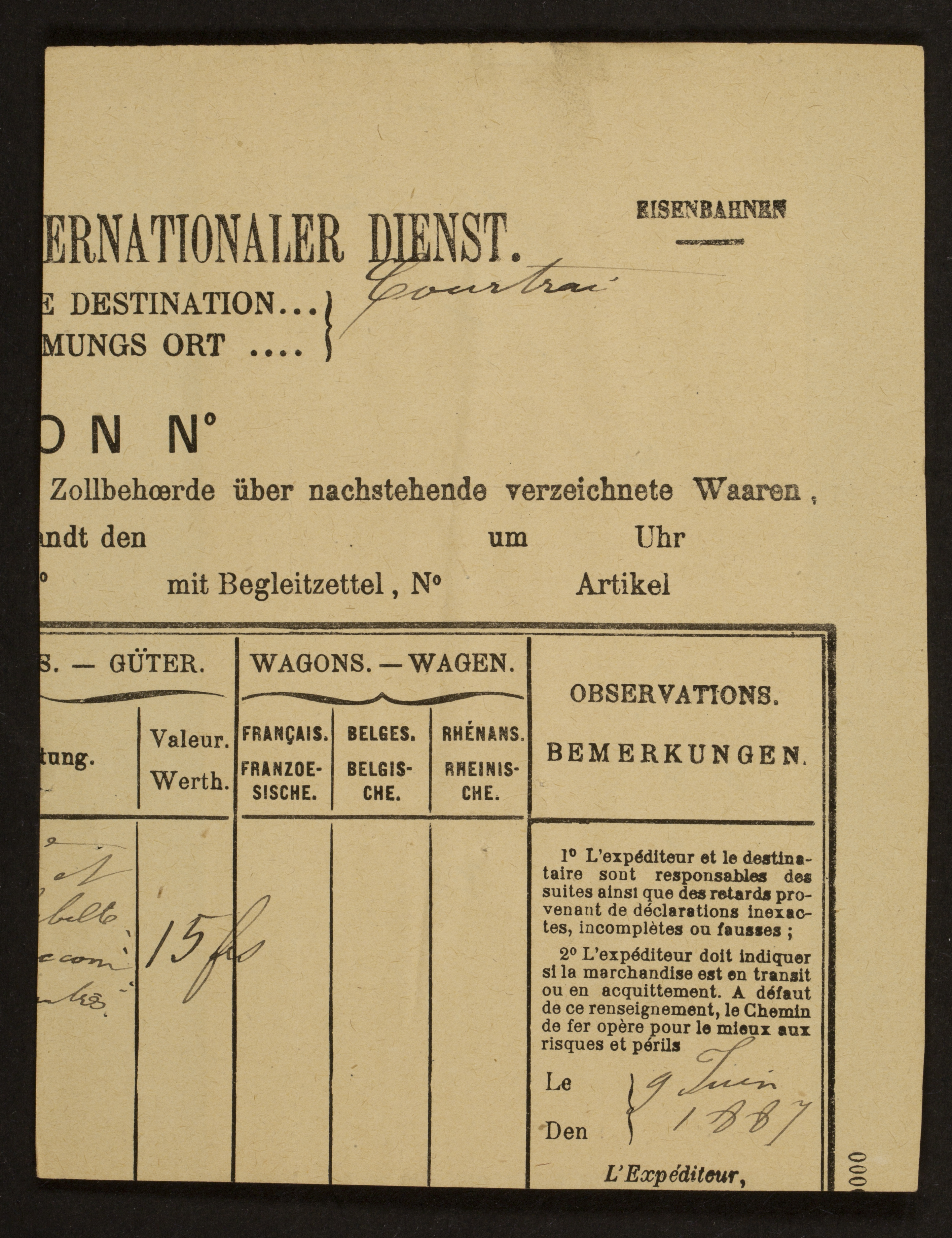 [Karel De Gheldere] aan [Guido Gezelle]