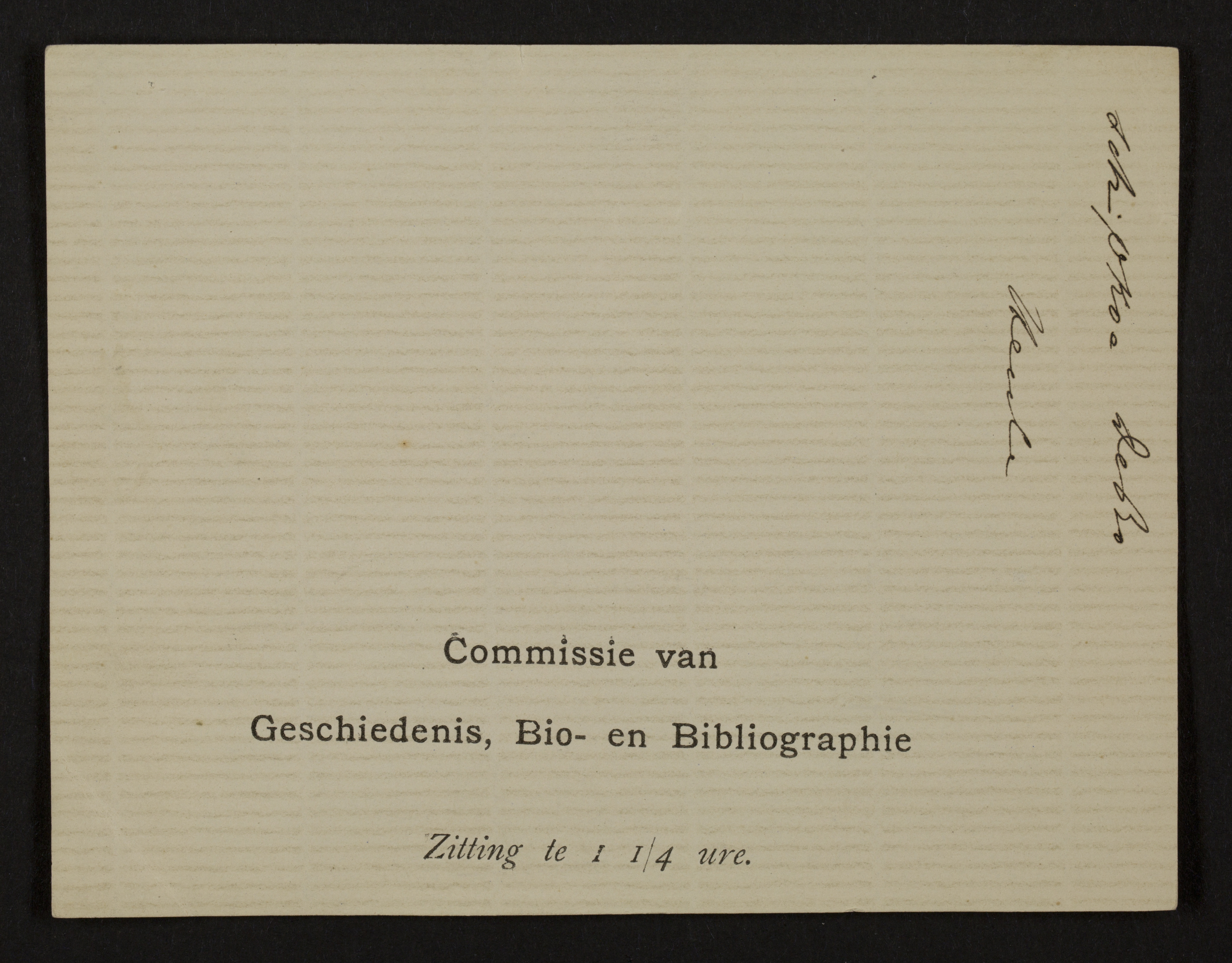 [Frans De Potter] aan [Guido Gezelle]