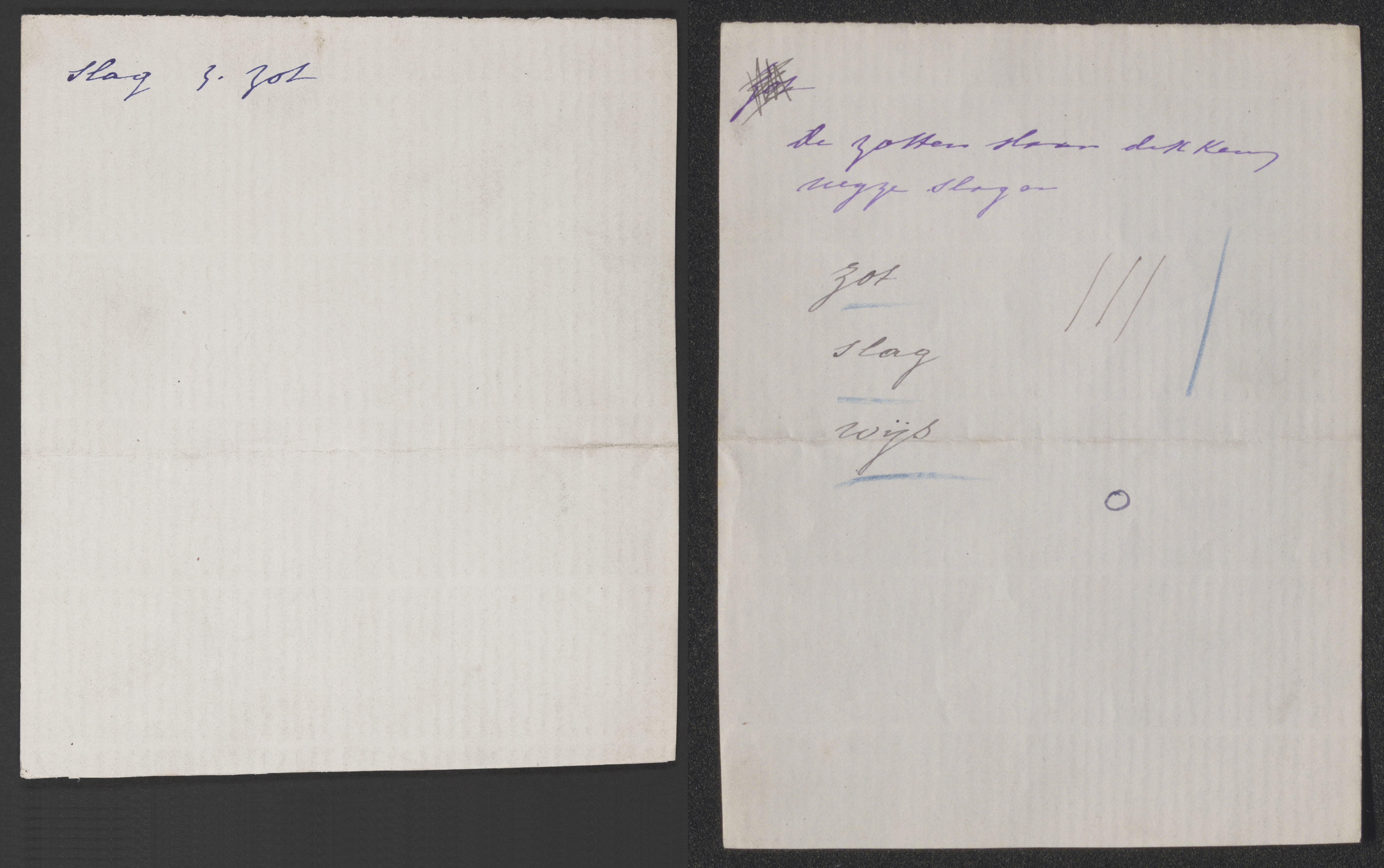 Dymphna Gezelle aan [Guido Gezelle]