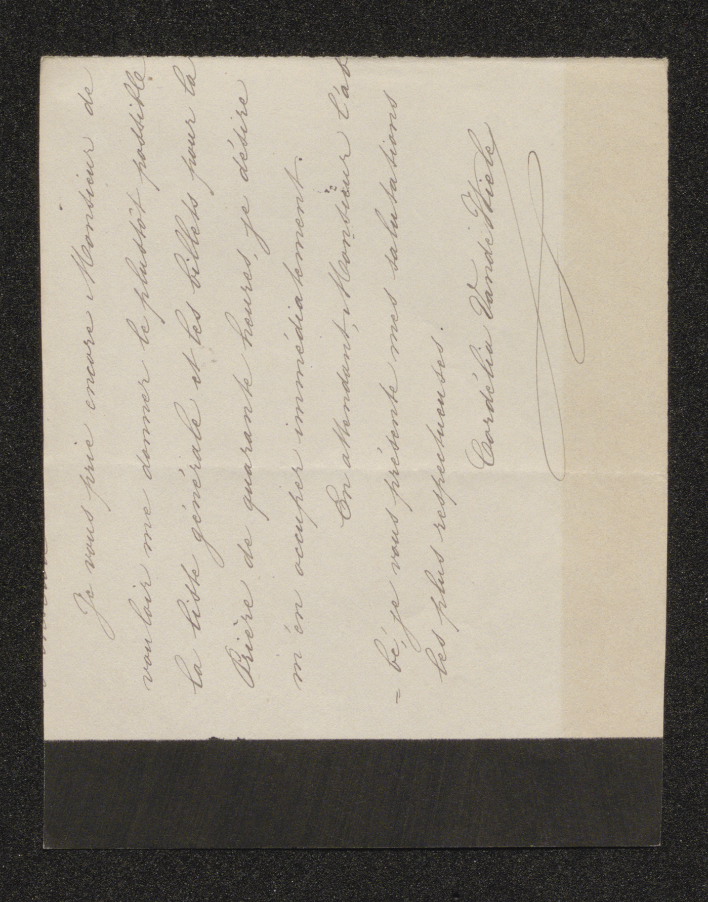 Cordelia Van De Wiele aan [Guido Gezelle]