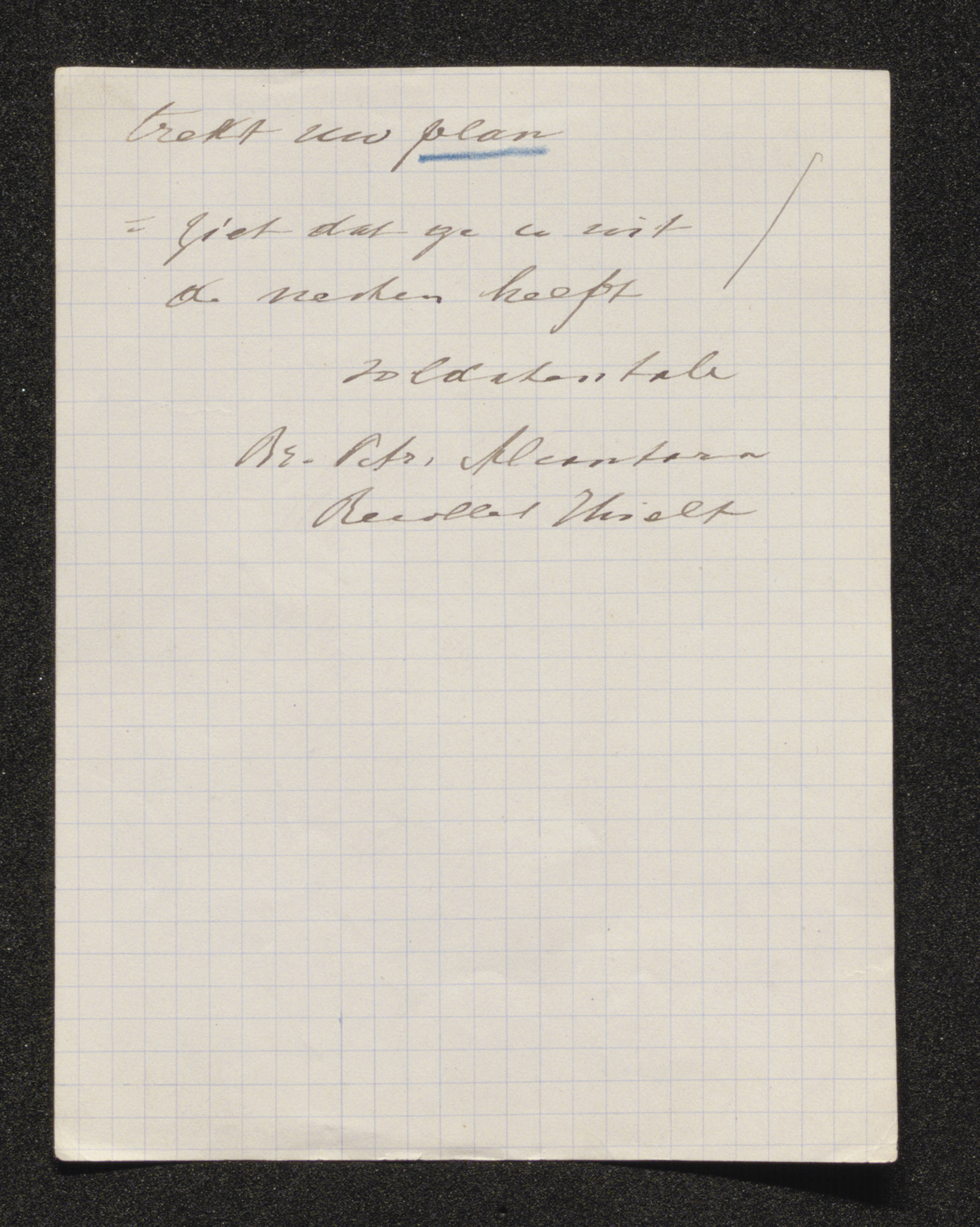 [Mathilde Germonprez] (= zuster Margareta Germonprez) aan [Guido Gezelle]