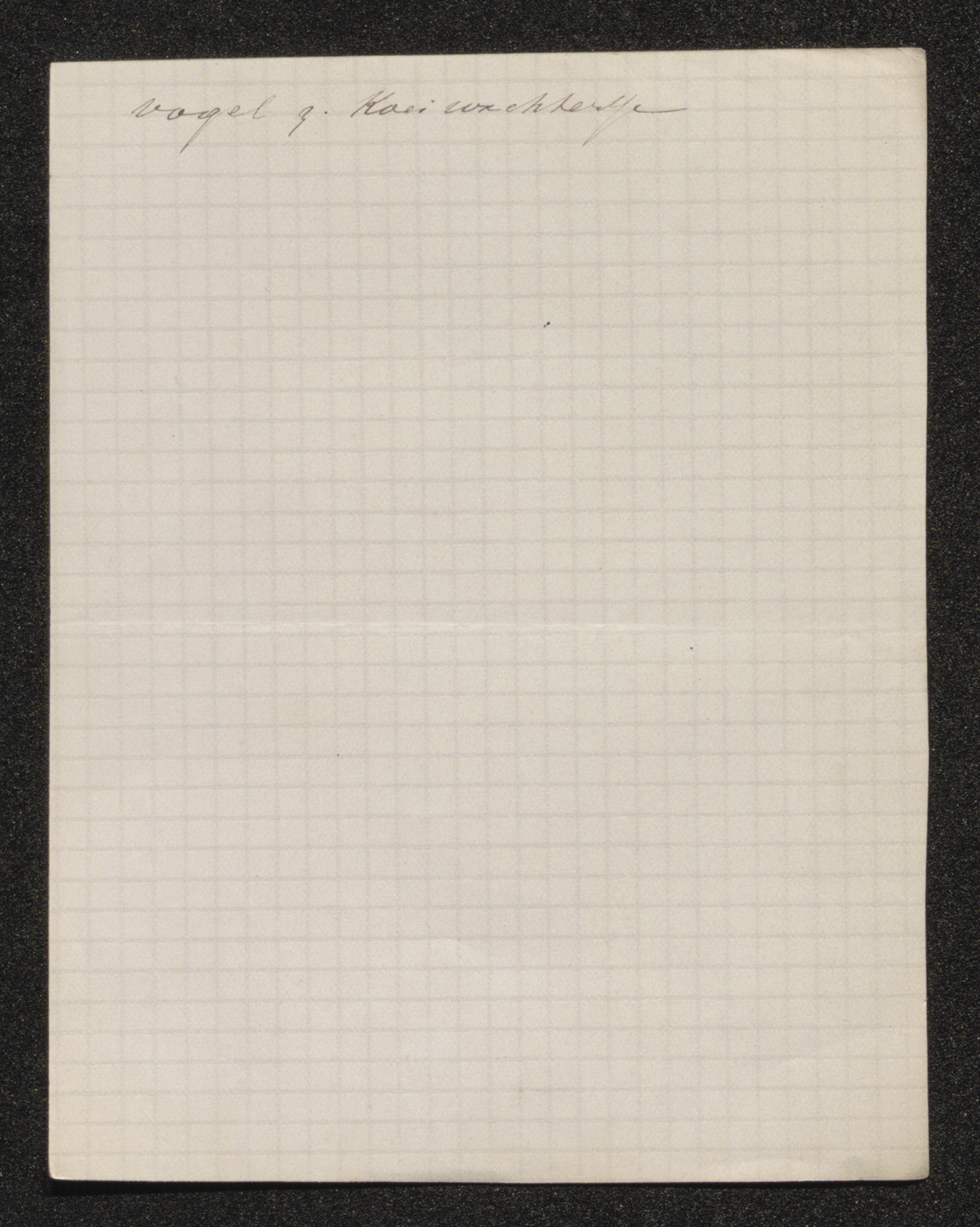 Melanie De Vriese (= mevrouw Melanie Soete) aan [Guido Gezelle]