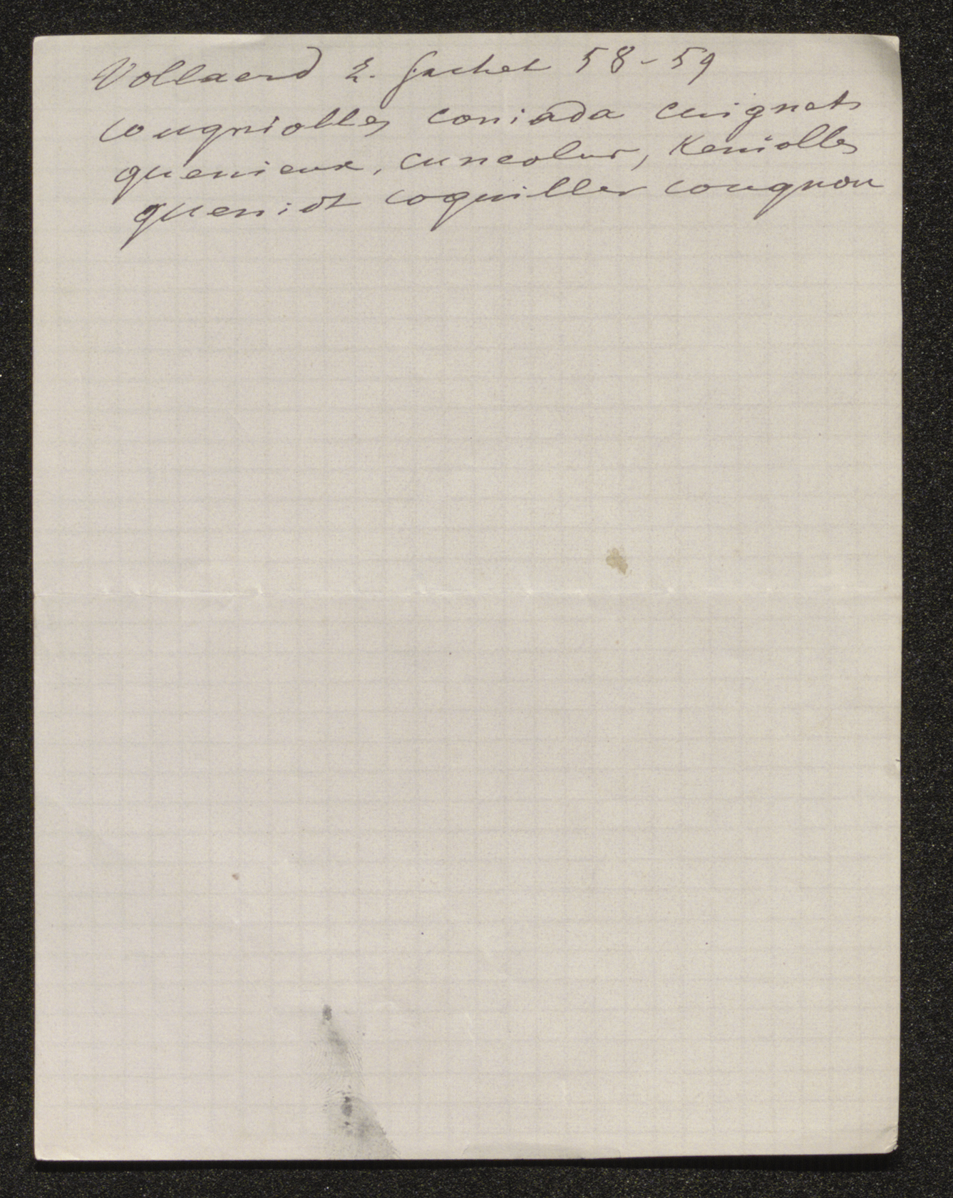 [Cordelia Van De Wiele] aan [Guido Gezelle]