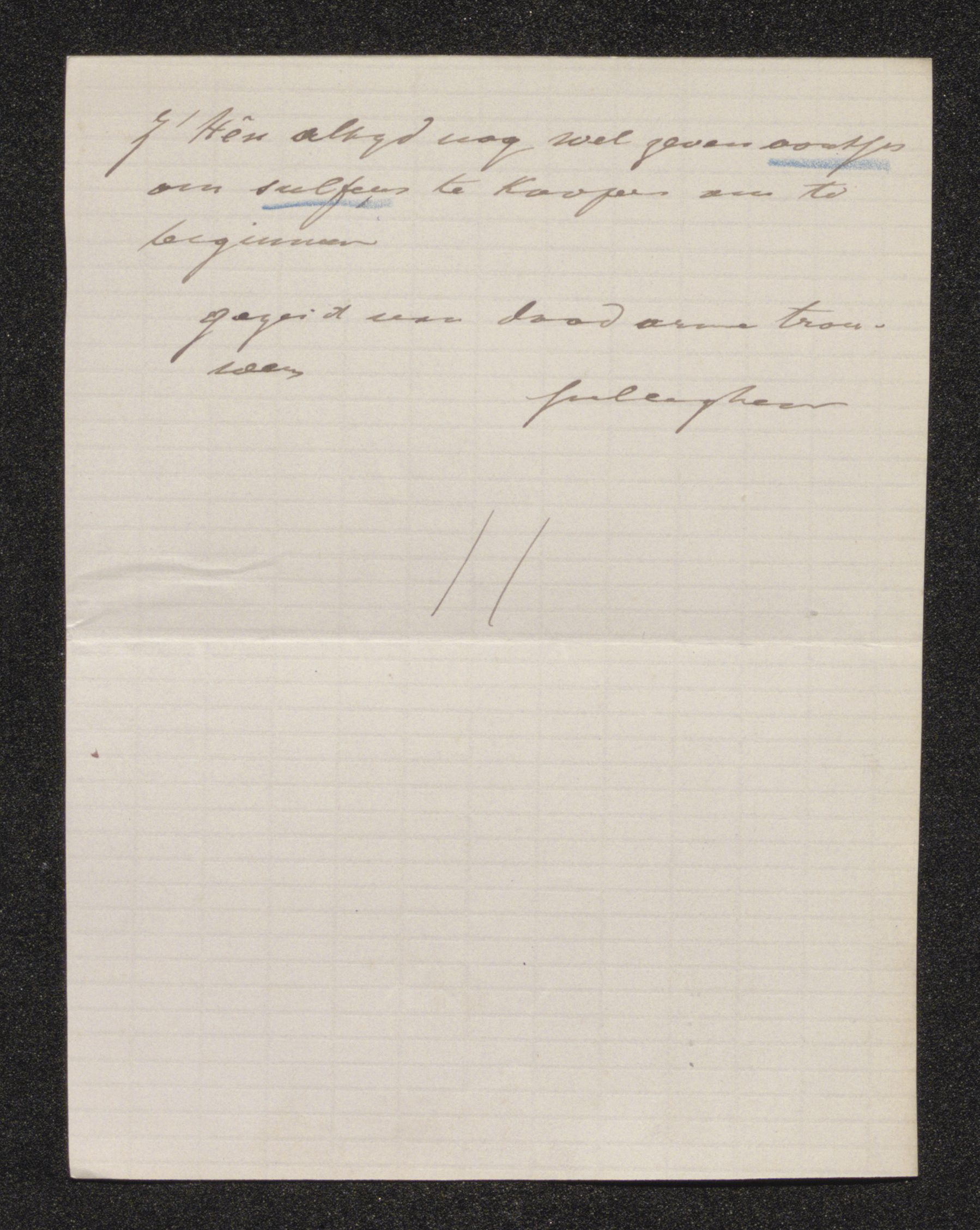 Marie Verkeye aan [Guido Gezelle]