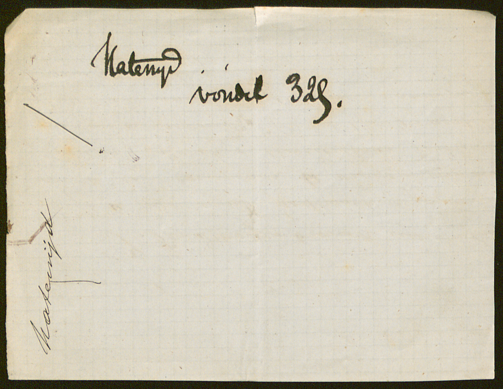 Desiderius-Gratianus Meersseman aan [Leonard Lodewijk De Bo]