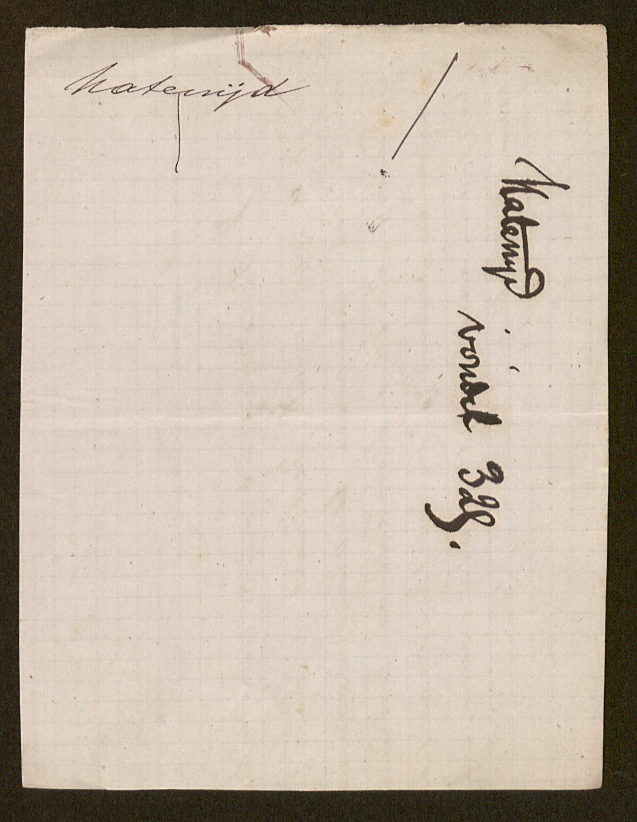 Desiderius-Gratianus Meersseman aan [Leonard Lodewijk De Bo]