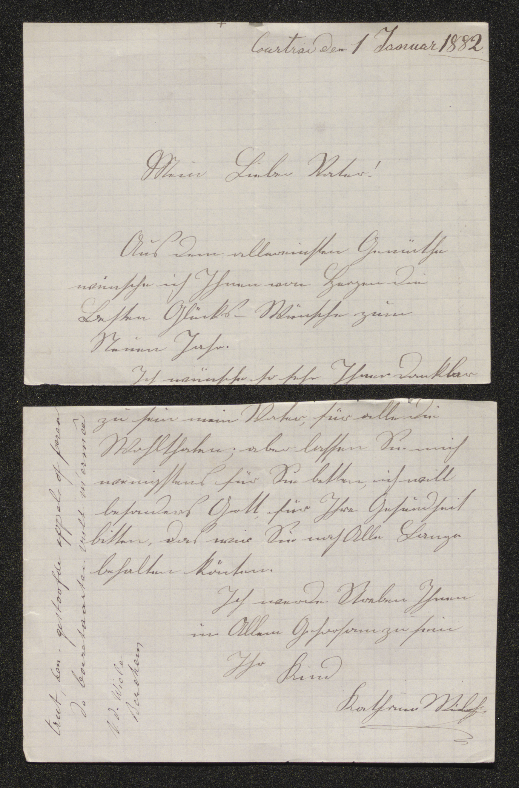 Katharina Mùlch aan [Guido Gezelle]