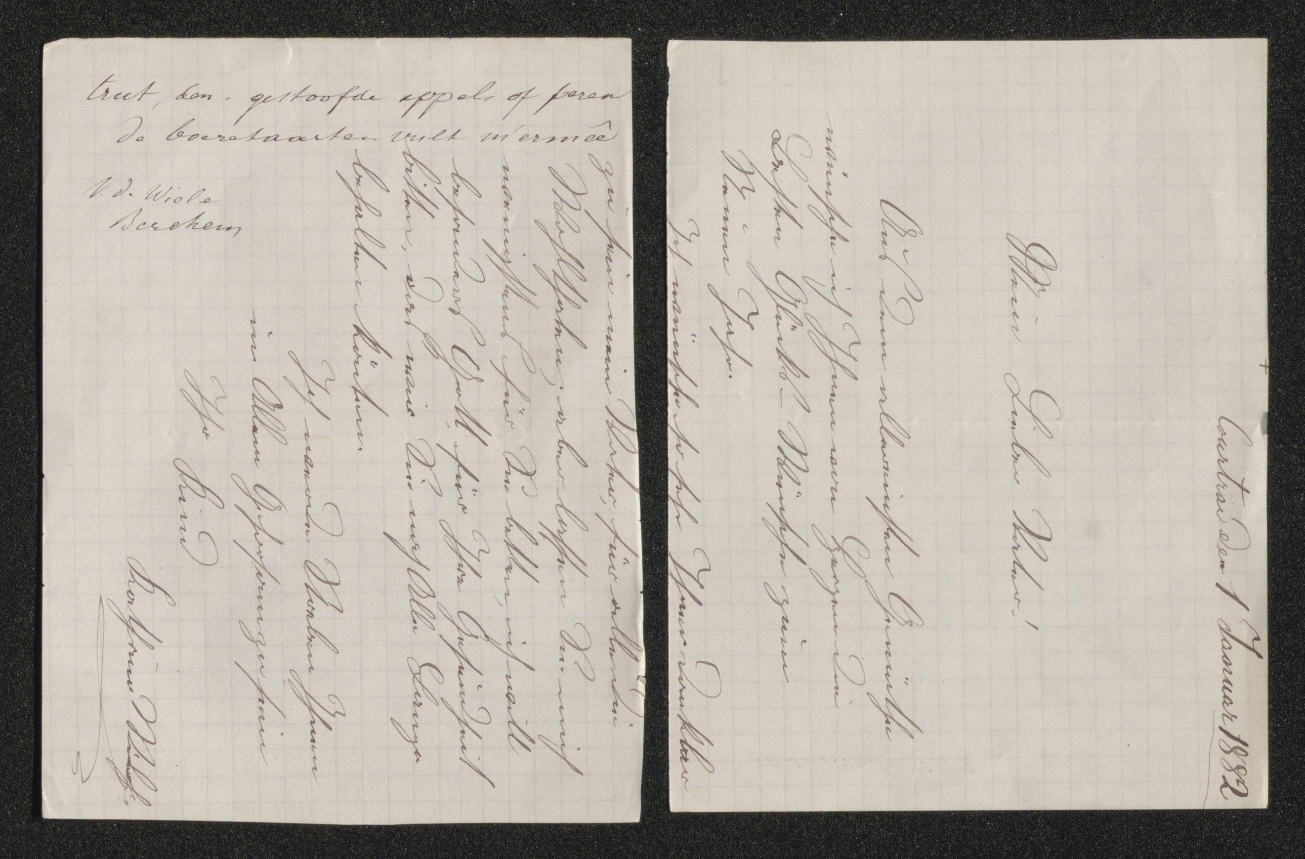 Katharina Mùlch aan [Guido Gezelle]