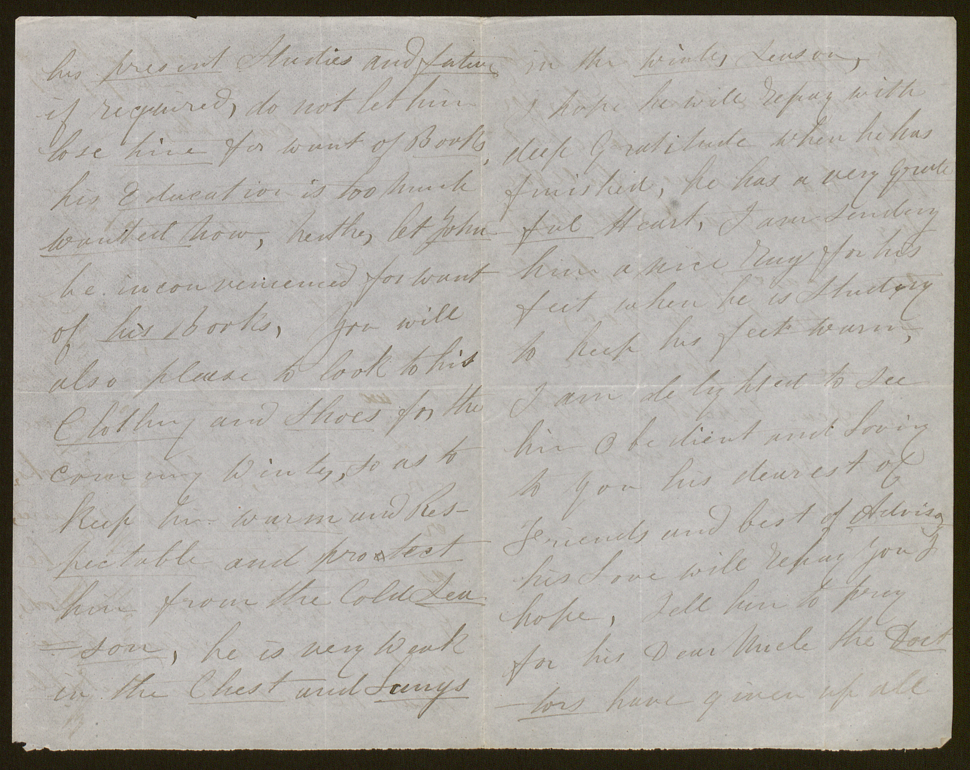 [Anne Hill =] Anne Gadd aan [Guido Gezelle]