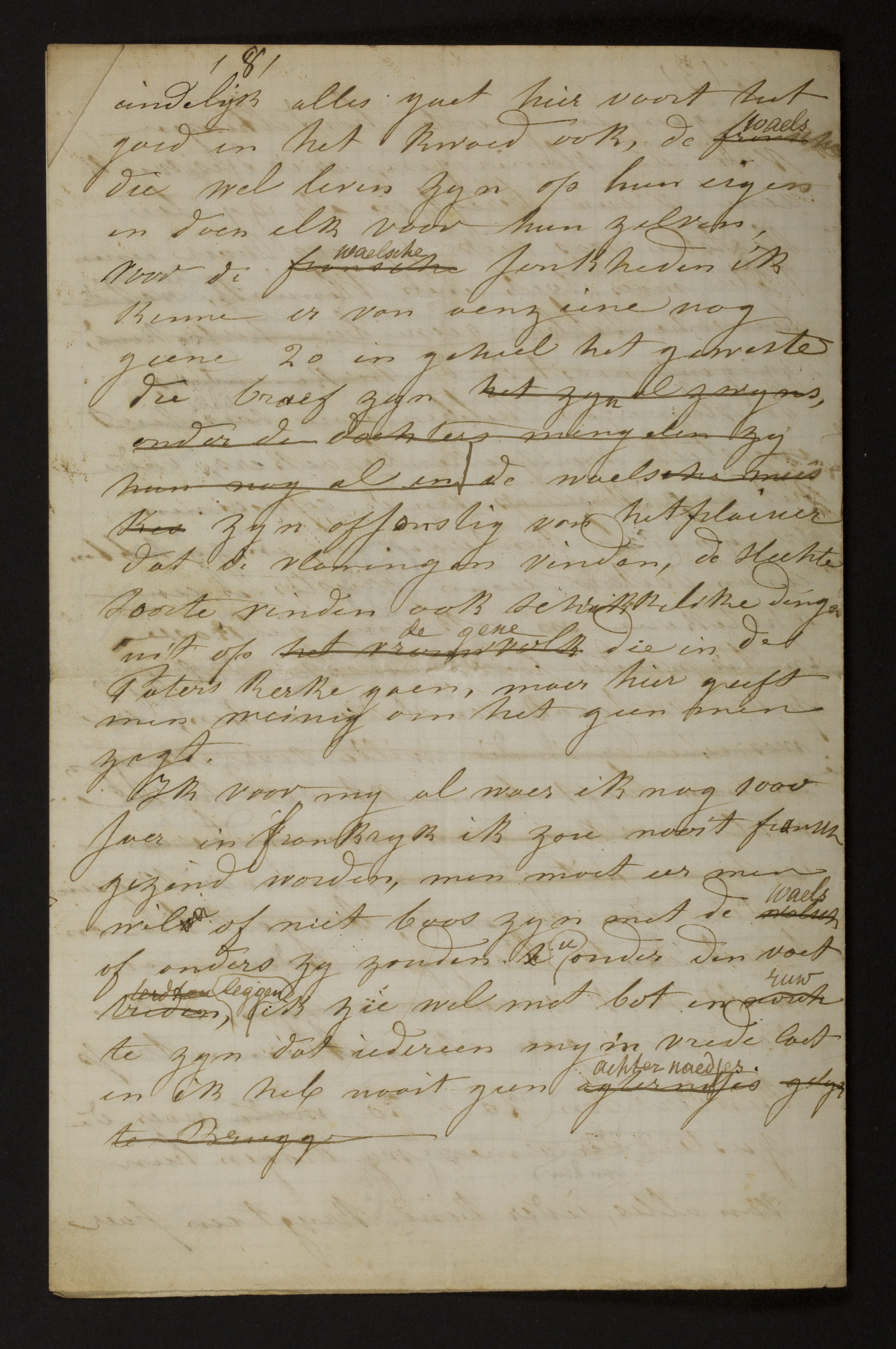 [Louise Gezelle] aan [Pieter-Jan Gezelle; Monica De Vriese; Florence Gezelle; Romaan Gezelle; Jozef Aloysius Hyacin...