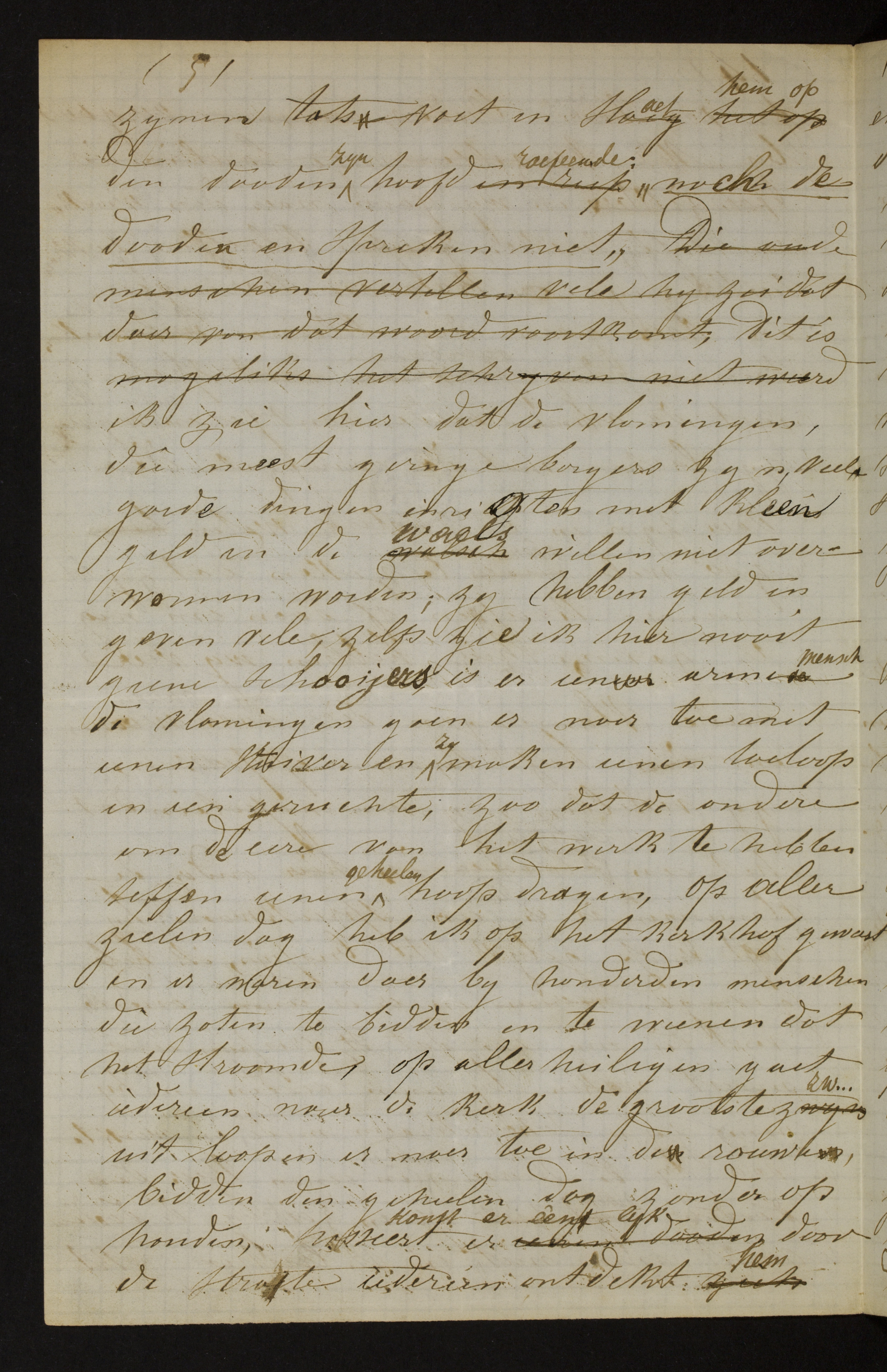 [Louise Gezelle] aan [Pieter-Jan Gezelle; Monica De Vriese; Florence Gezelle; Romaan Gezelle; Jozef Aloysius Hyacin...