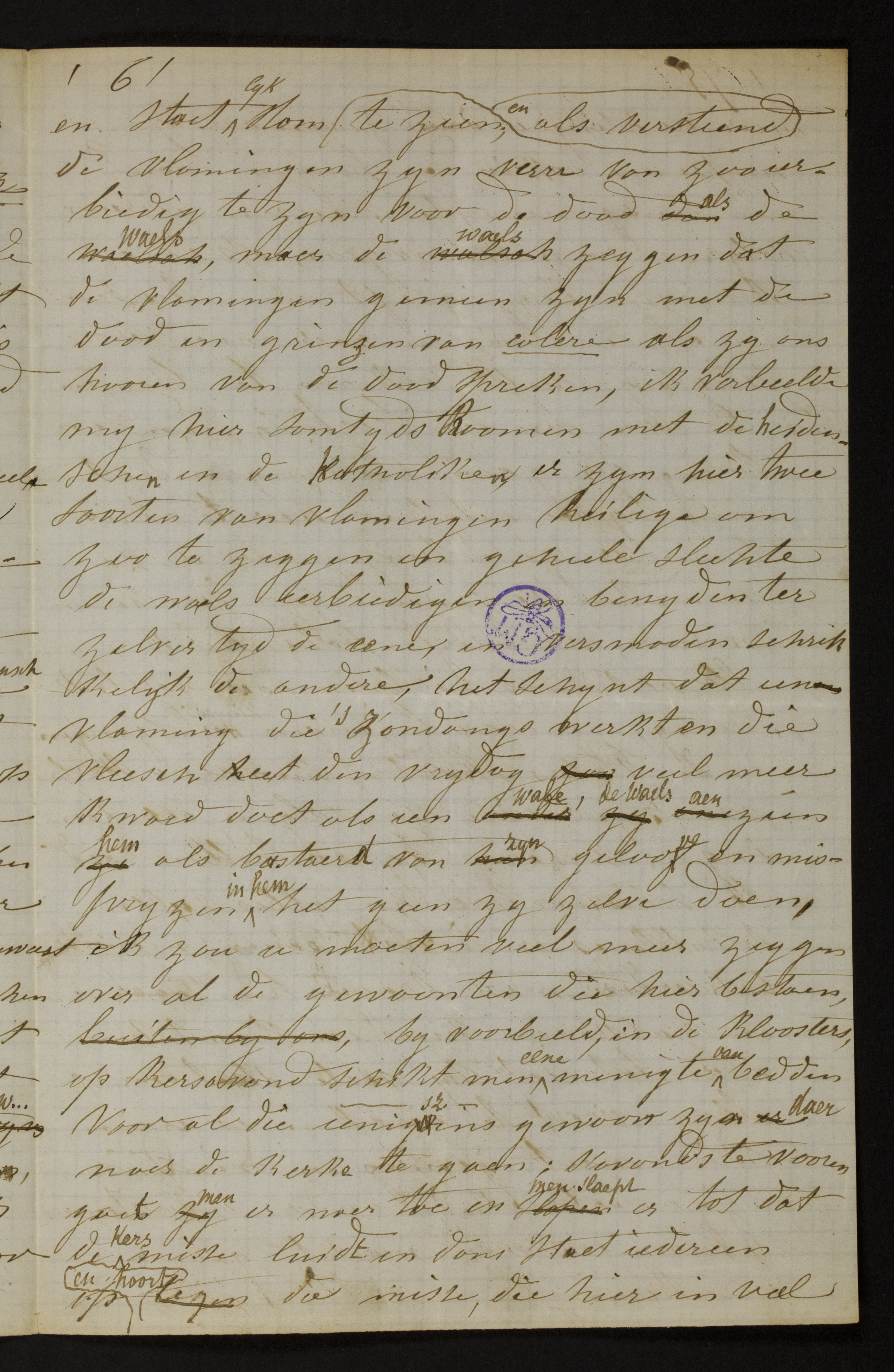 [Louise Gezelle] aan [Pieter-Jan Gezelle; Monica De Vriese; Florence Gezelle; Romaan Gezelle; Jozef Aloysius Hyacin...