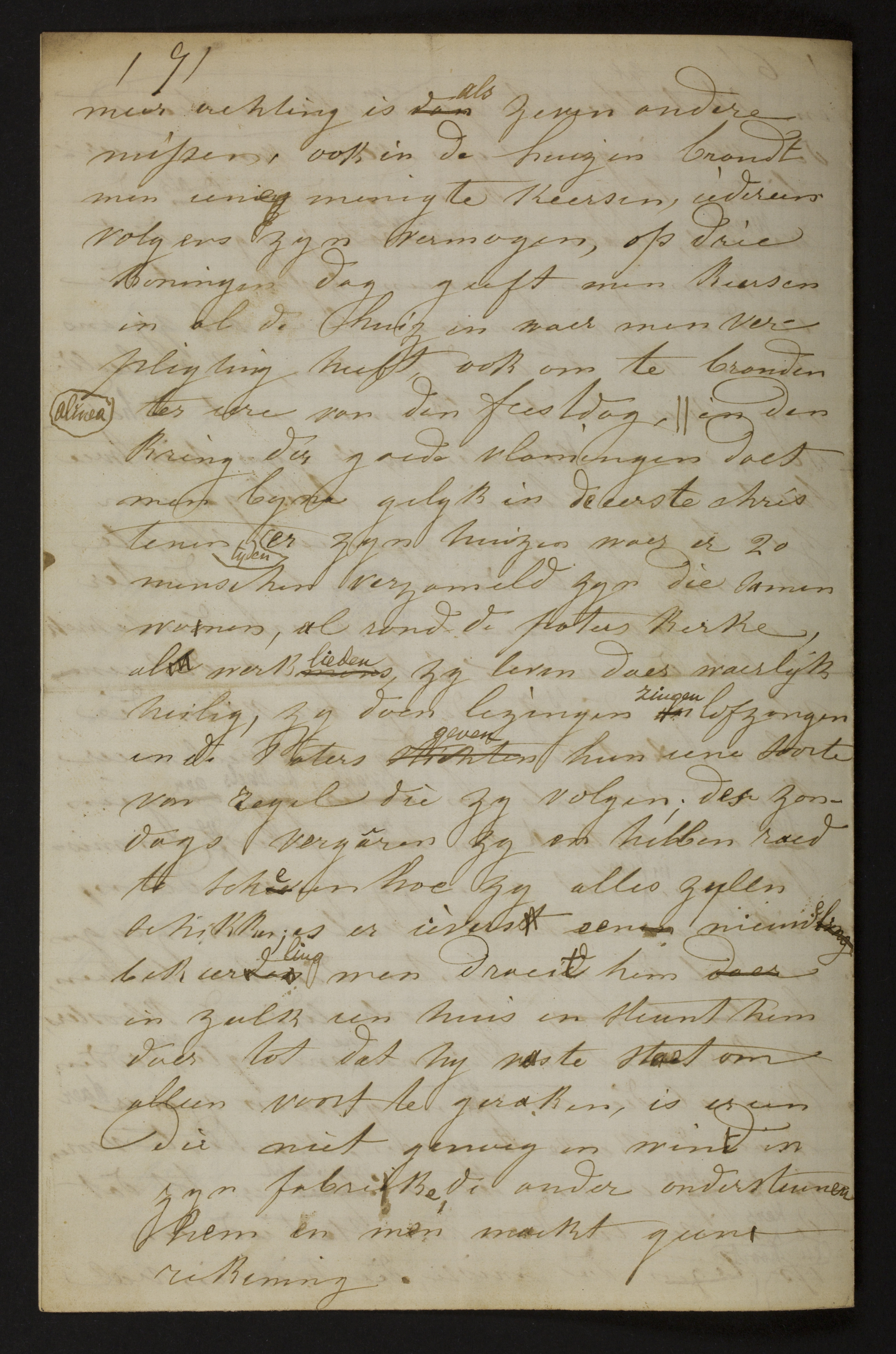 [Louise Gezelle] aan [Pieter-Jan Gezelle; Monica De Vriese; Florence Gezelle; Romaan Gezelle; Jozef Aloysius Hyacin...