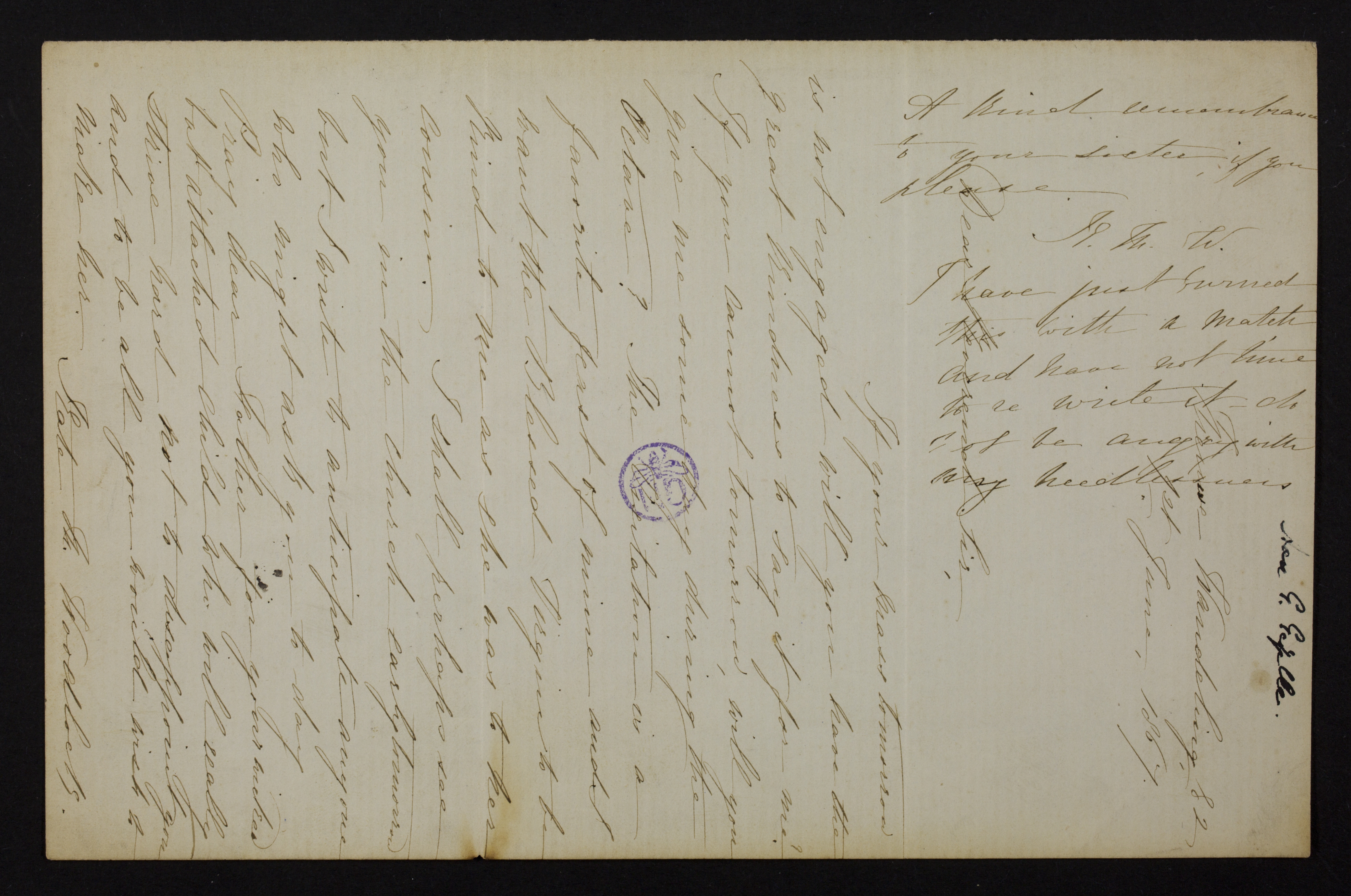 Katharine M. Woodlock aan [Guido Gezelle]