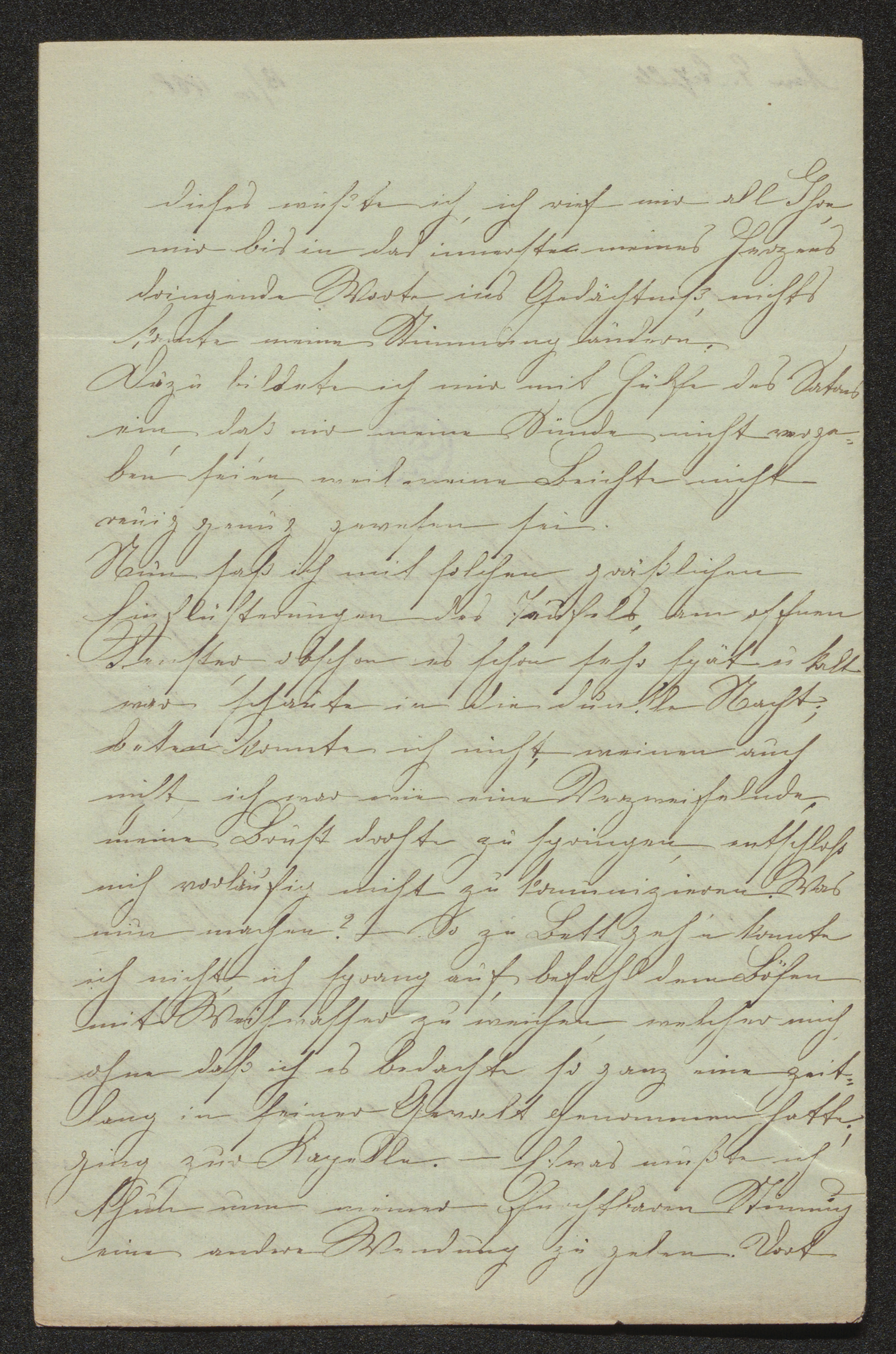 Bertha Wachowsky aan [Guido Gezelle]