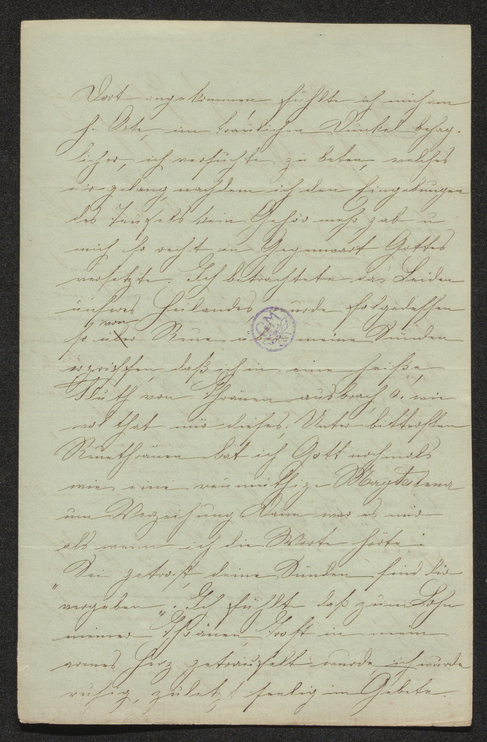 Bertha Wachowsky aan [Guido Gezelle]