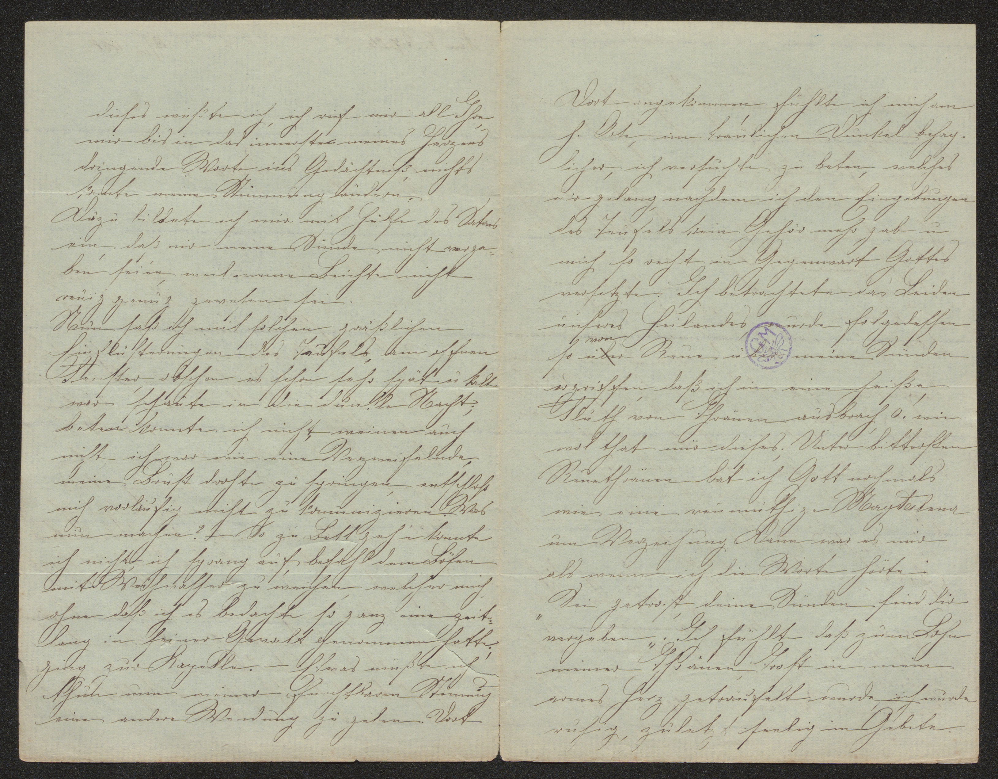 Bertha Wachowsky aan [Guido Gezelle]